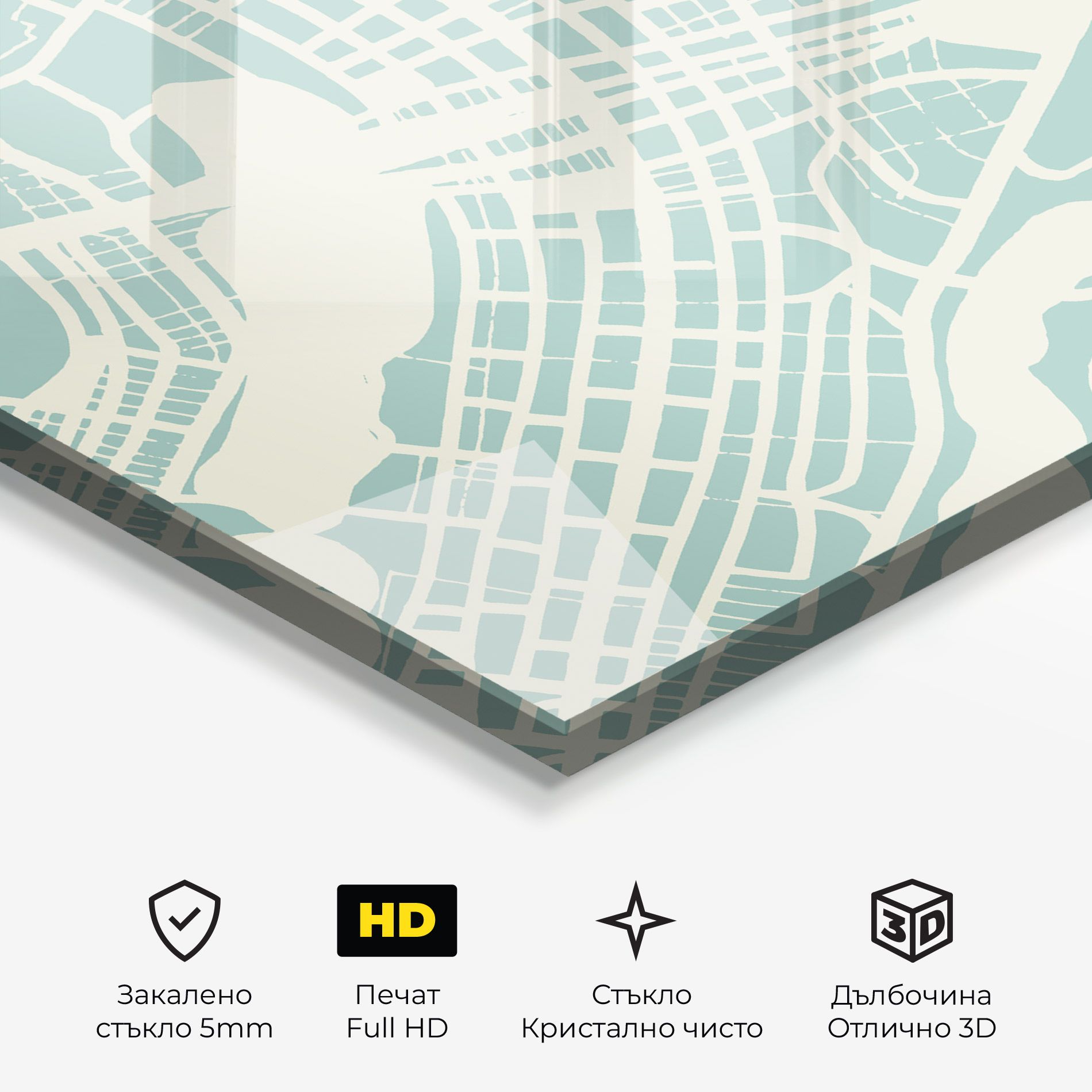 Brasilia Map mockup 3