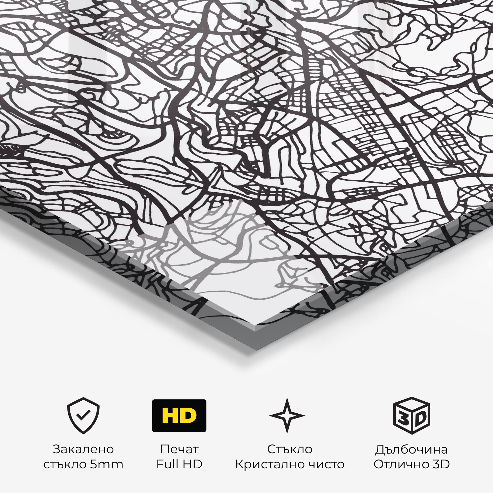 Jerusalem Map mockup 3