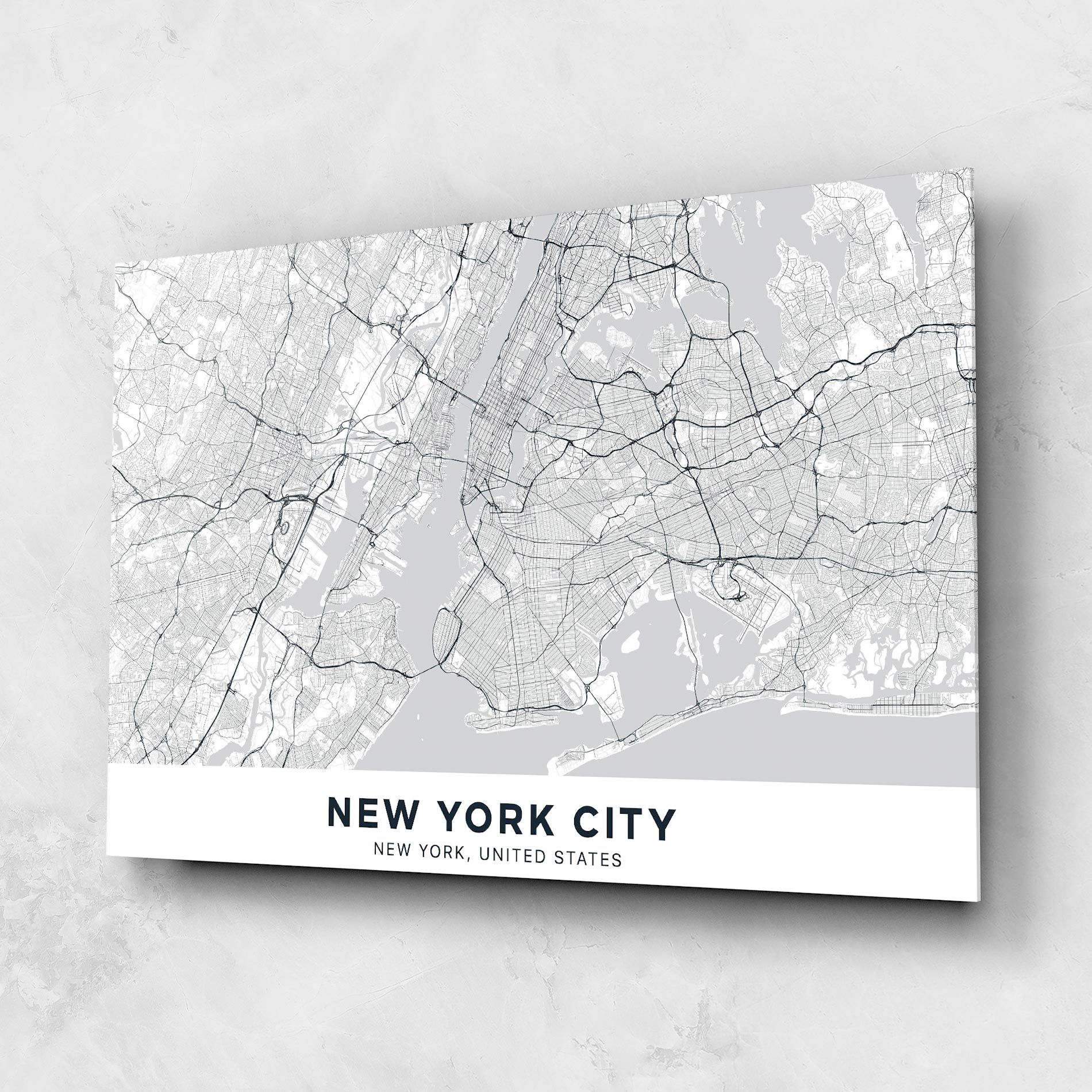 New York Map mockup 1