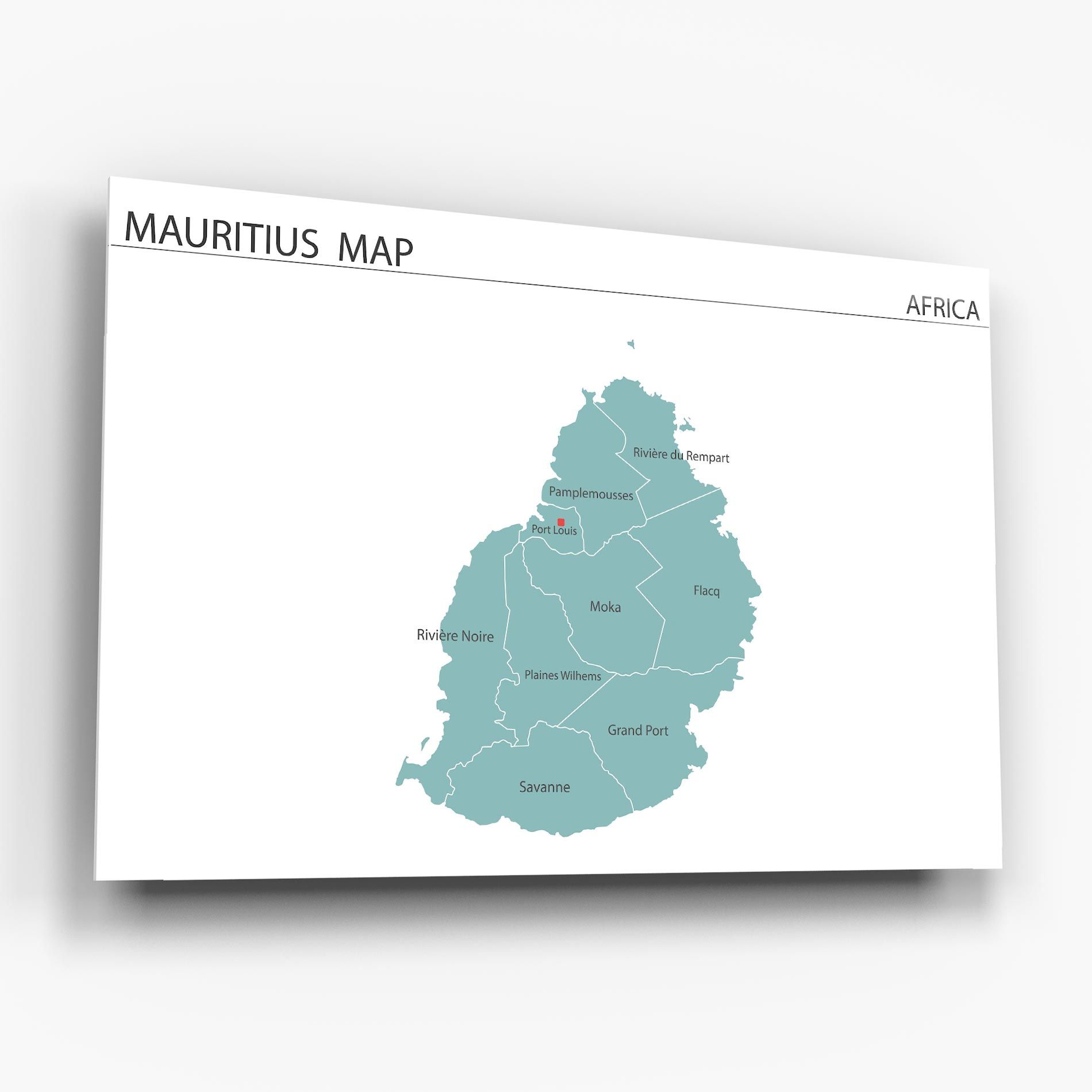 Mauritius Map mockup 6