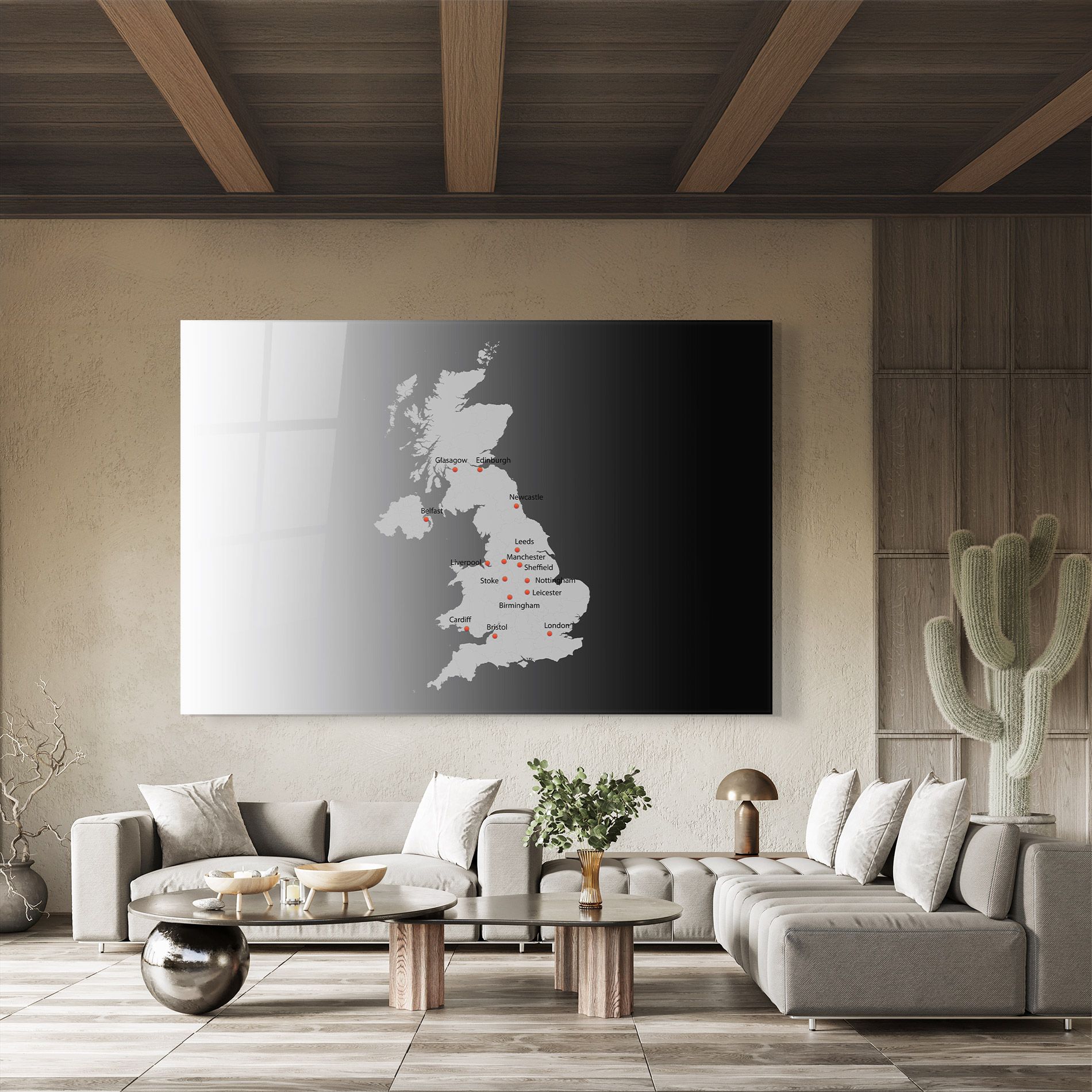 Uk Map mockup 8