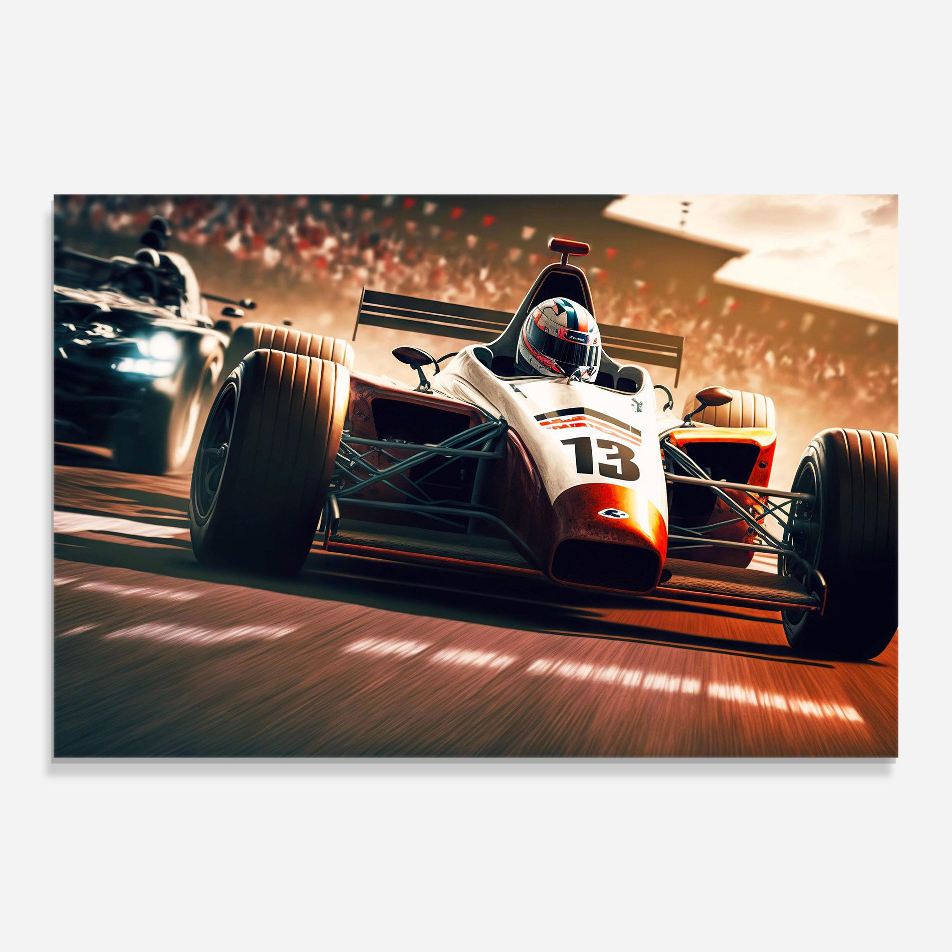 Formula 1 Racing mockup 0