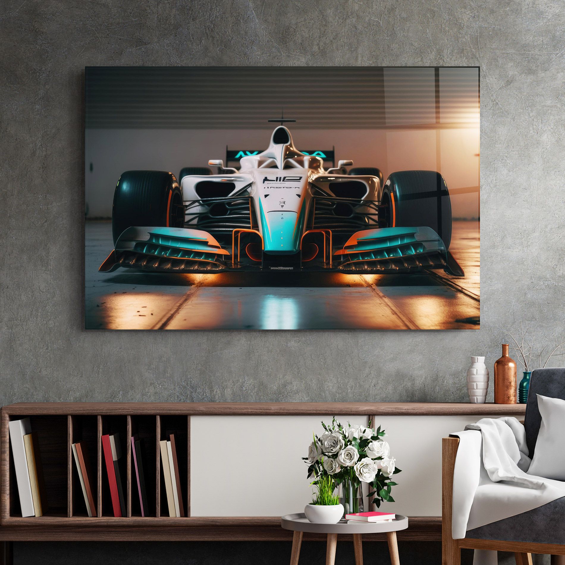 Blue White F1 mockup 2