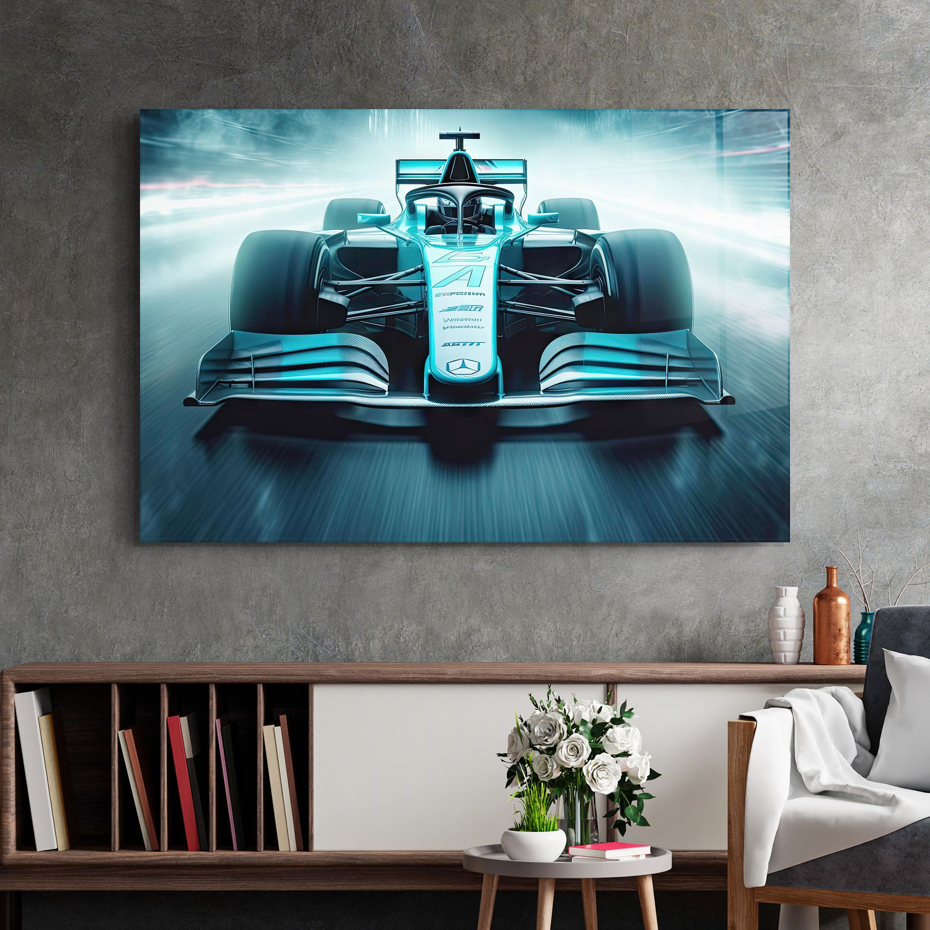 F1 Smoke Cars mockup 2