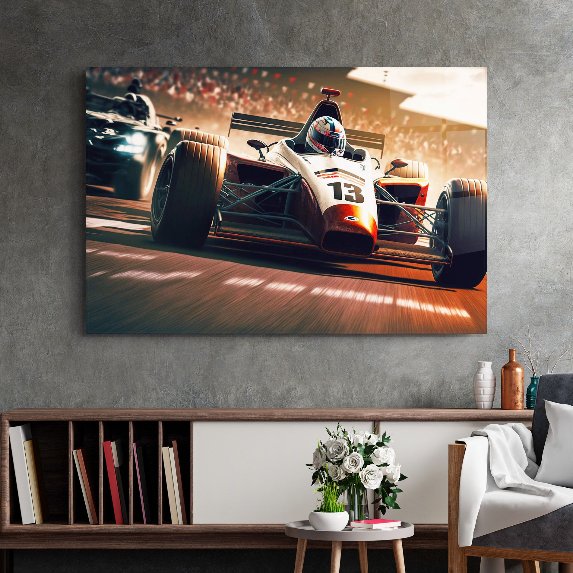 Formula 1 Racing mockup 2