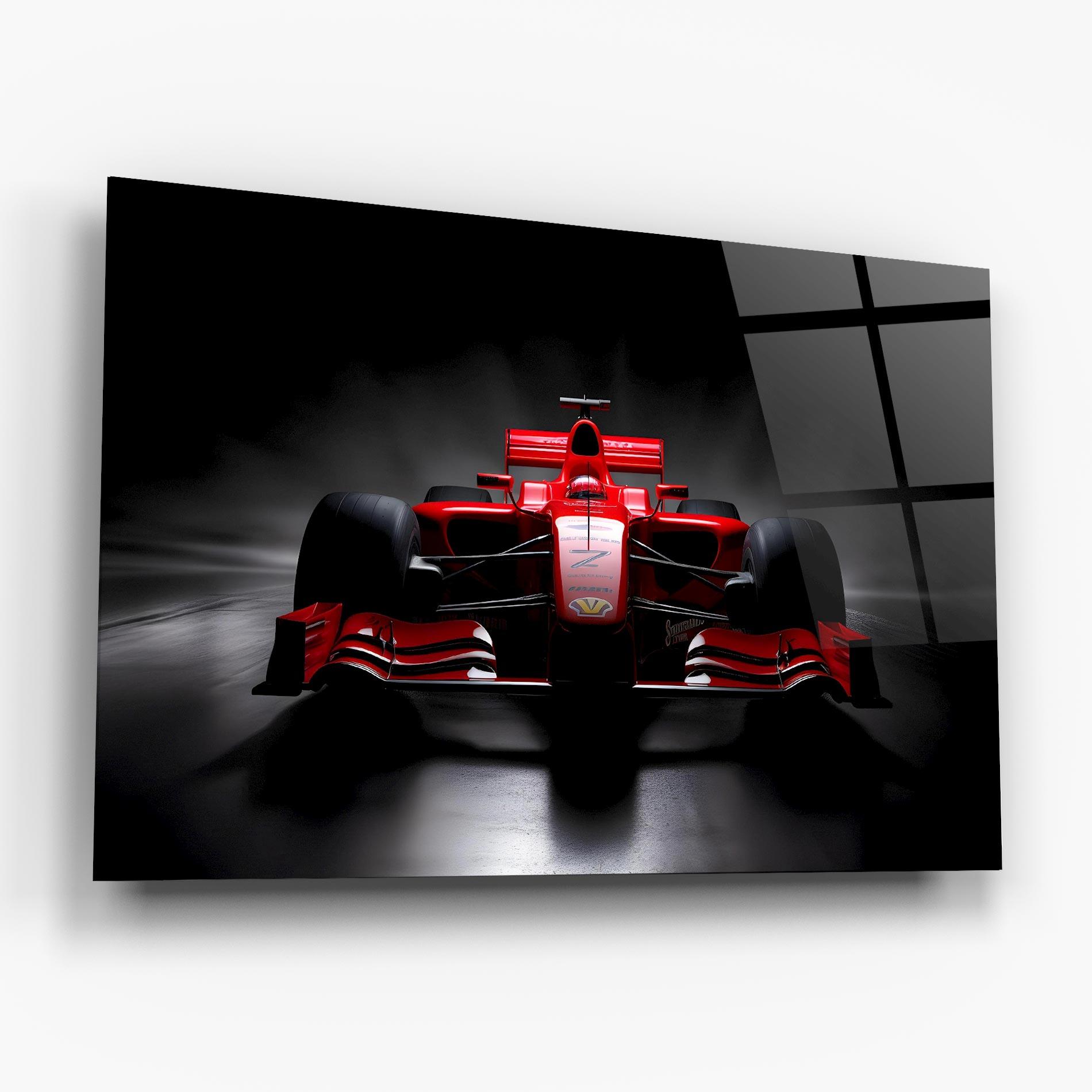 Стъклена картина Number 10 F1 mockup 6