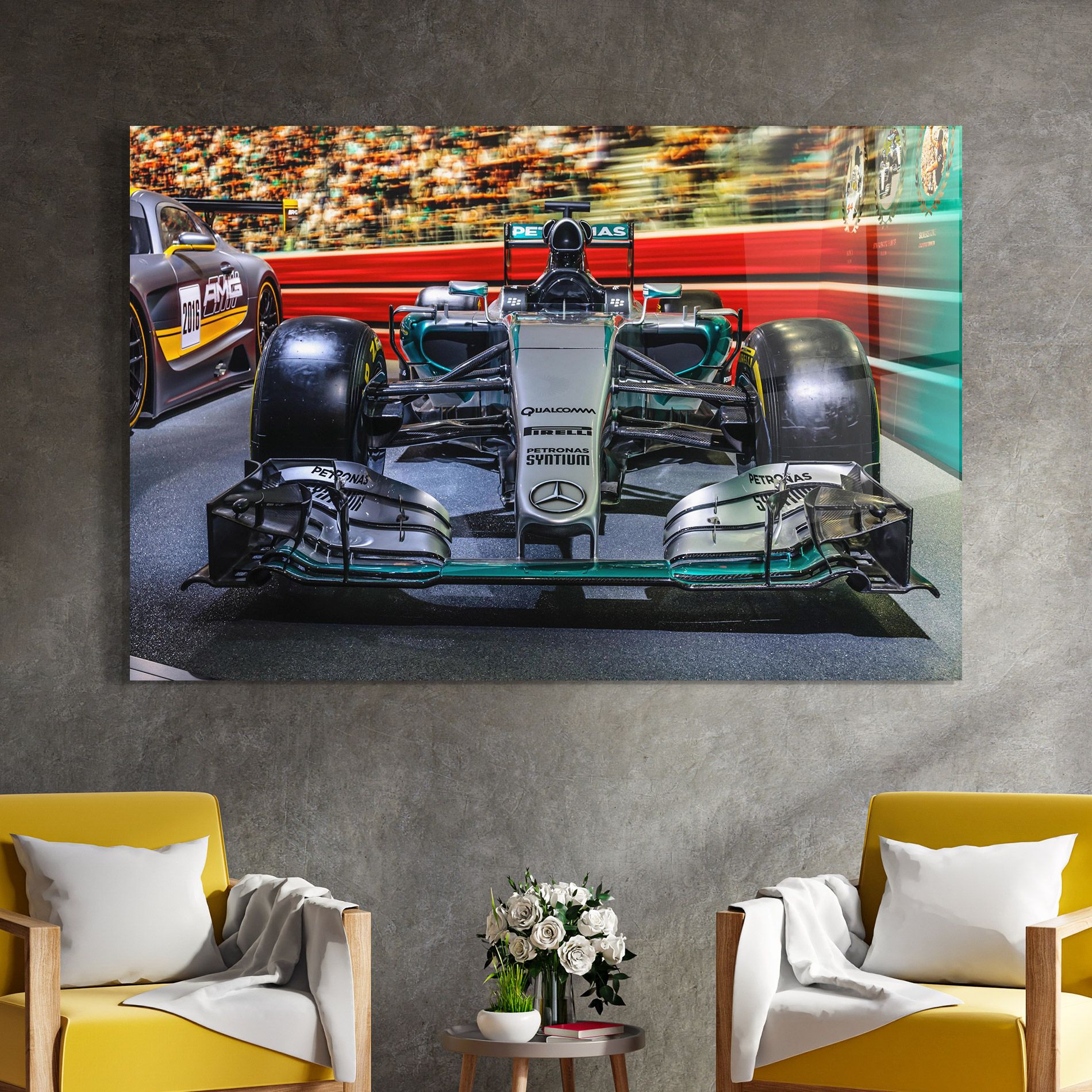 Black Green F1 mockup 4