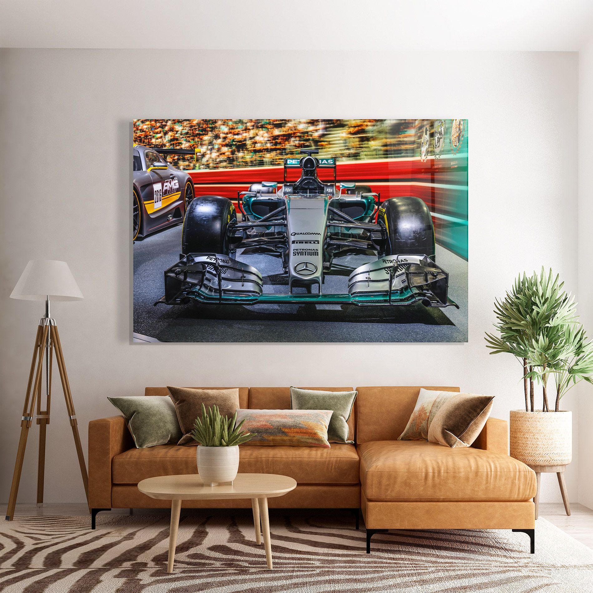 Black Green F1 mockup 7