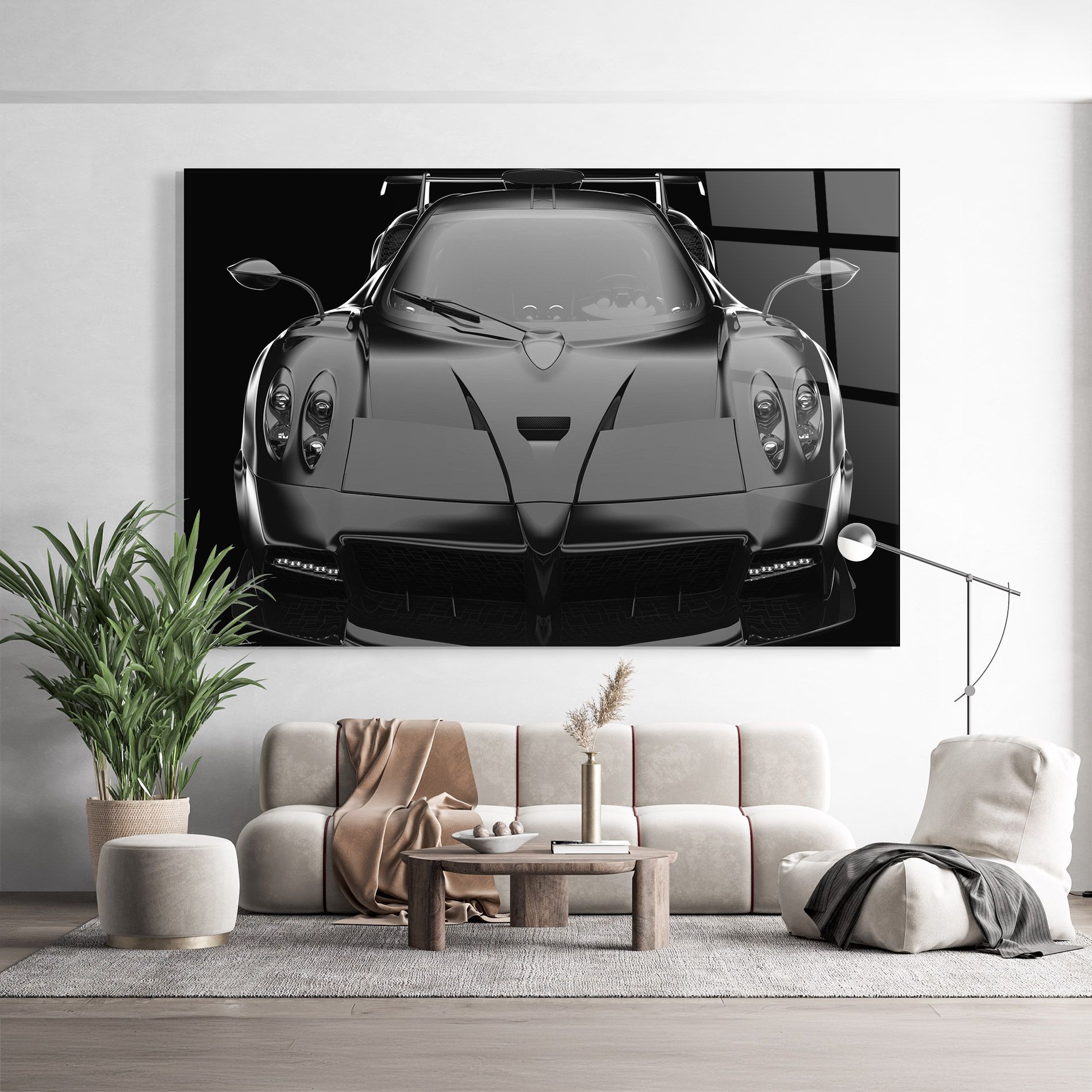 Black Matte Pagani mockup 9