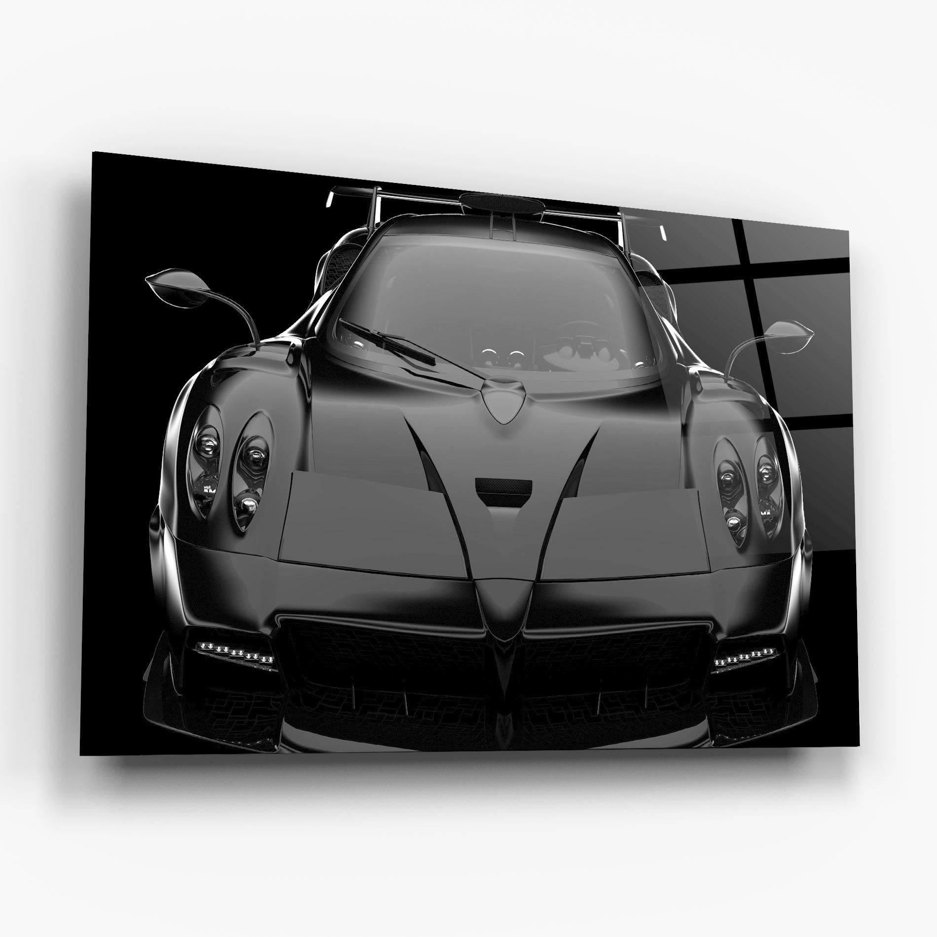 Black Matte Pagani mockup 6