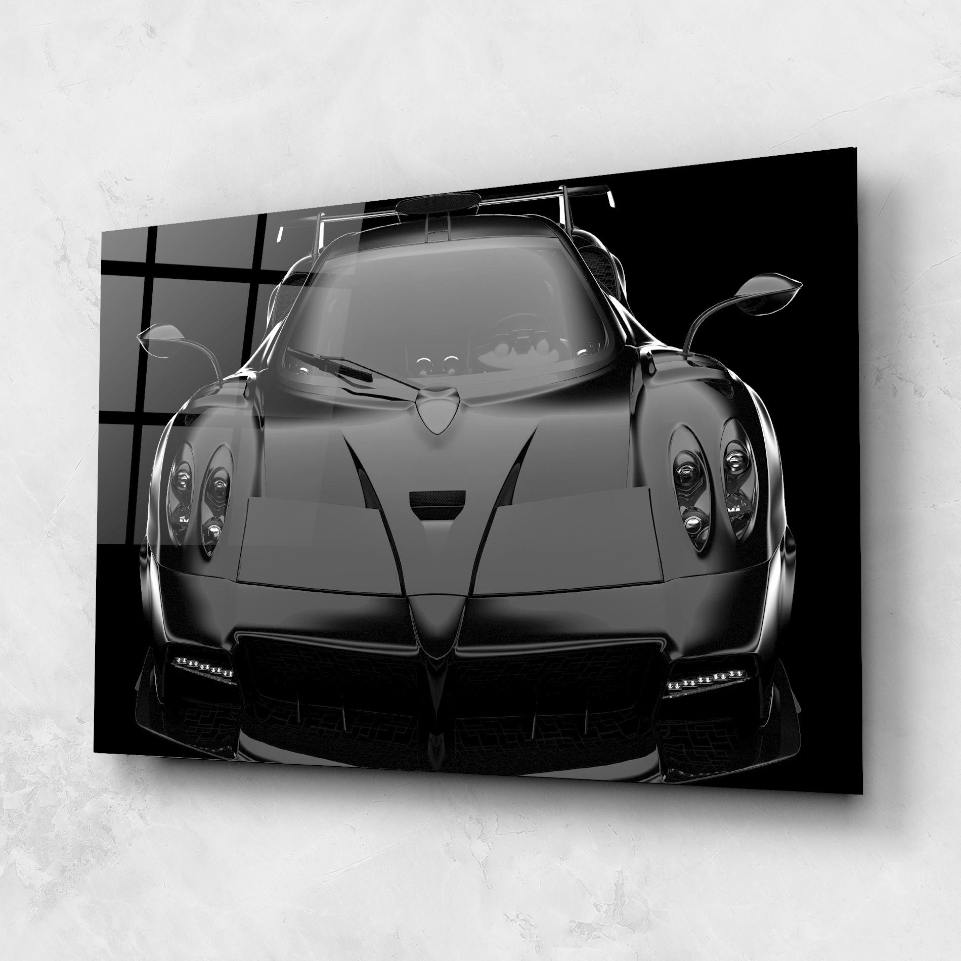 Black Matte Pagani mockup 1