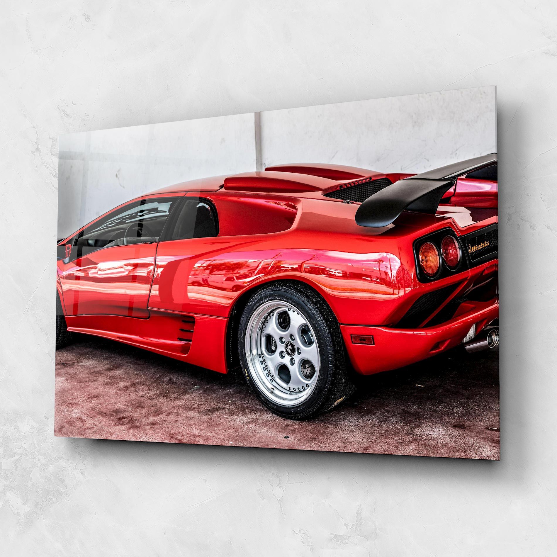 Red Diablo Lambo mockup 1