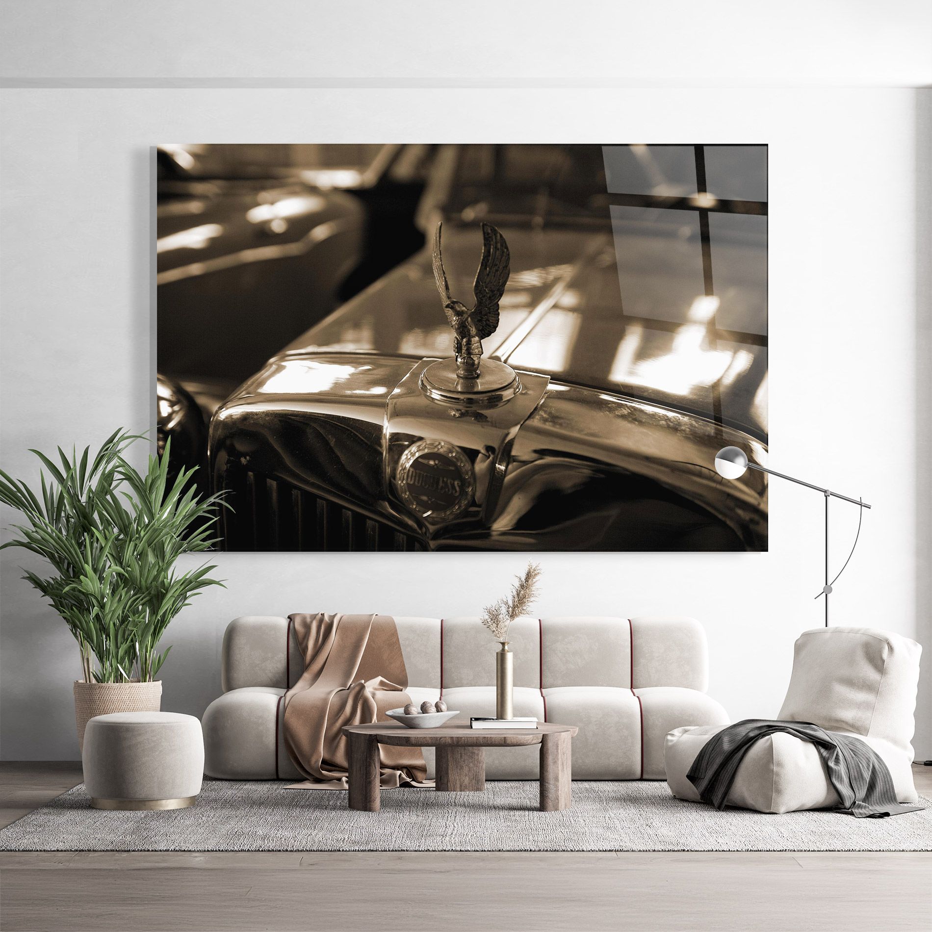 Metal Details Car mockup 9