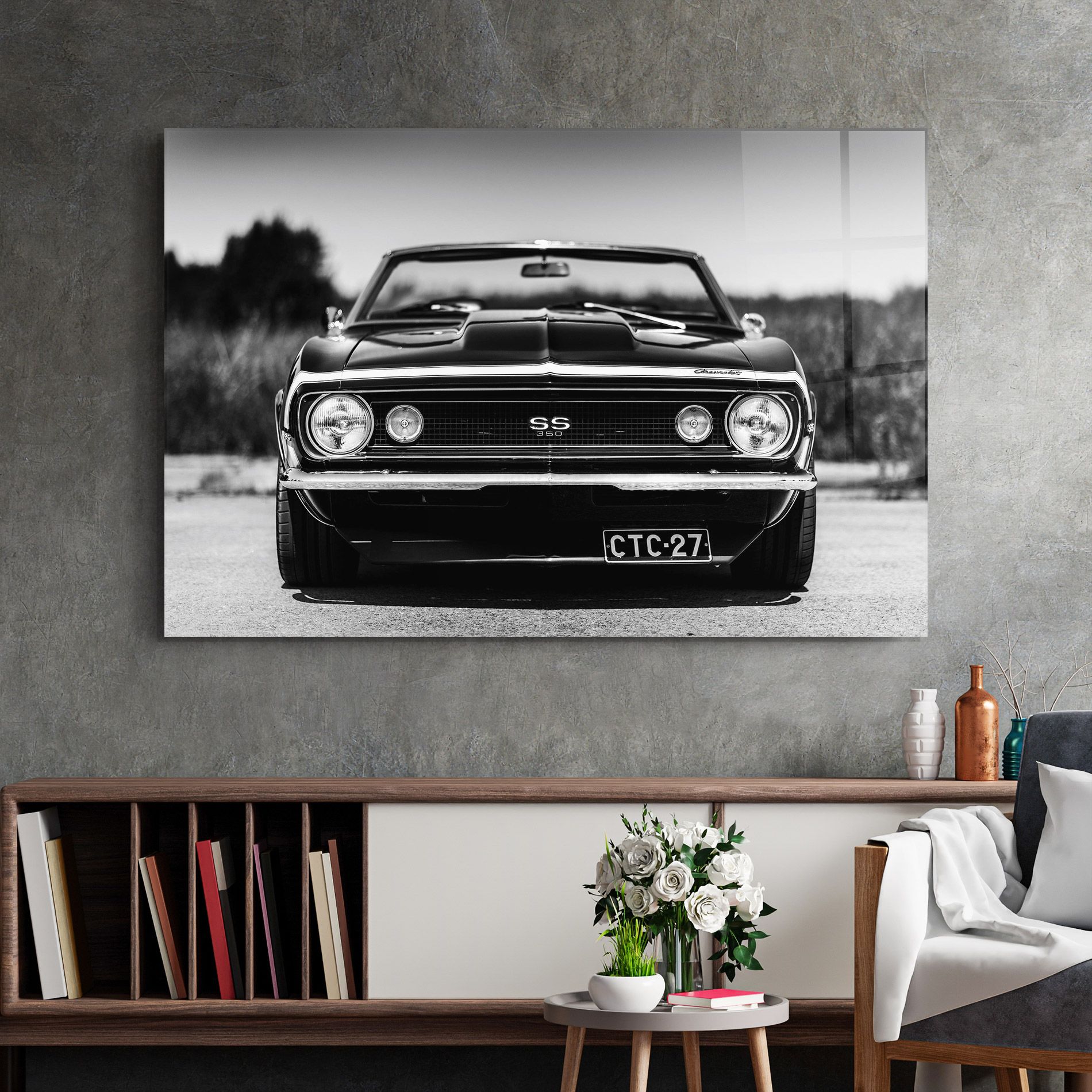 American Car mockup 2