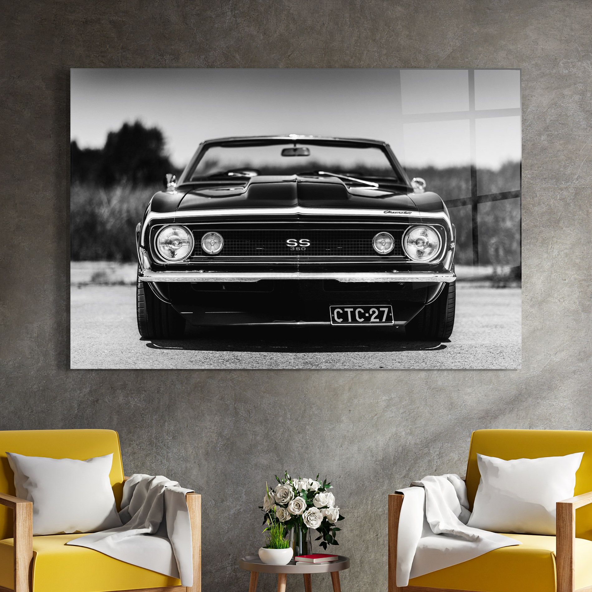 American Car mockup 4