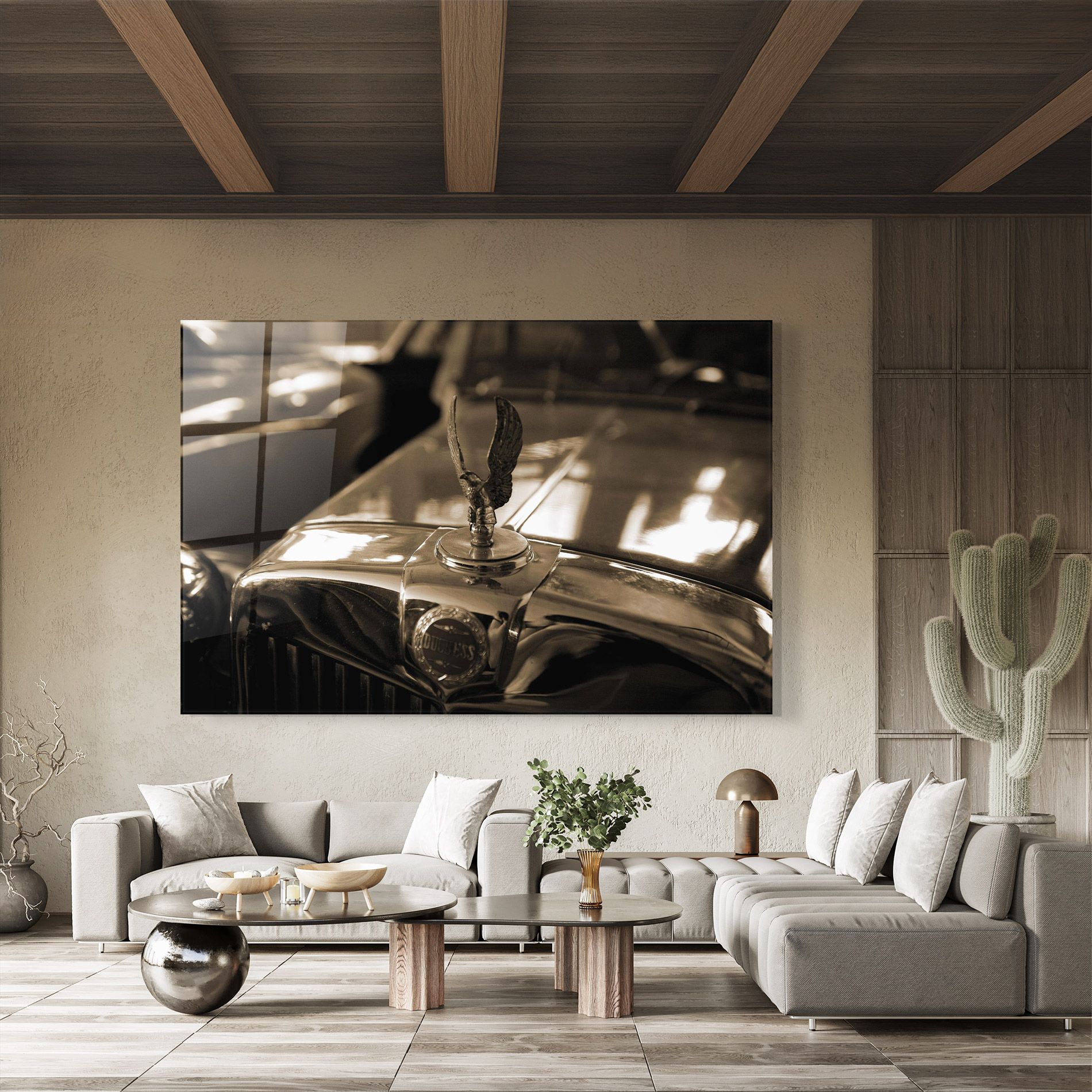 Metal Details Car mockup 8