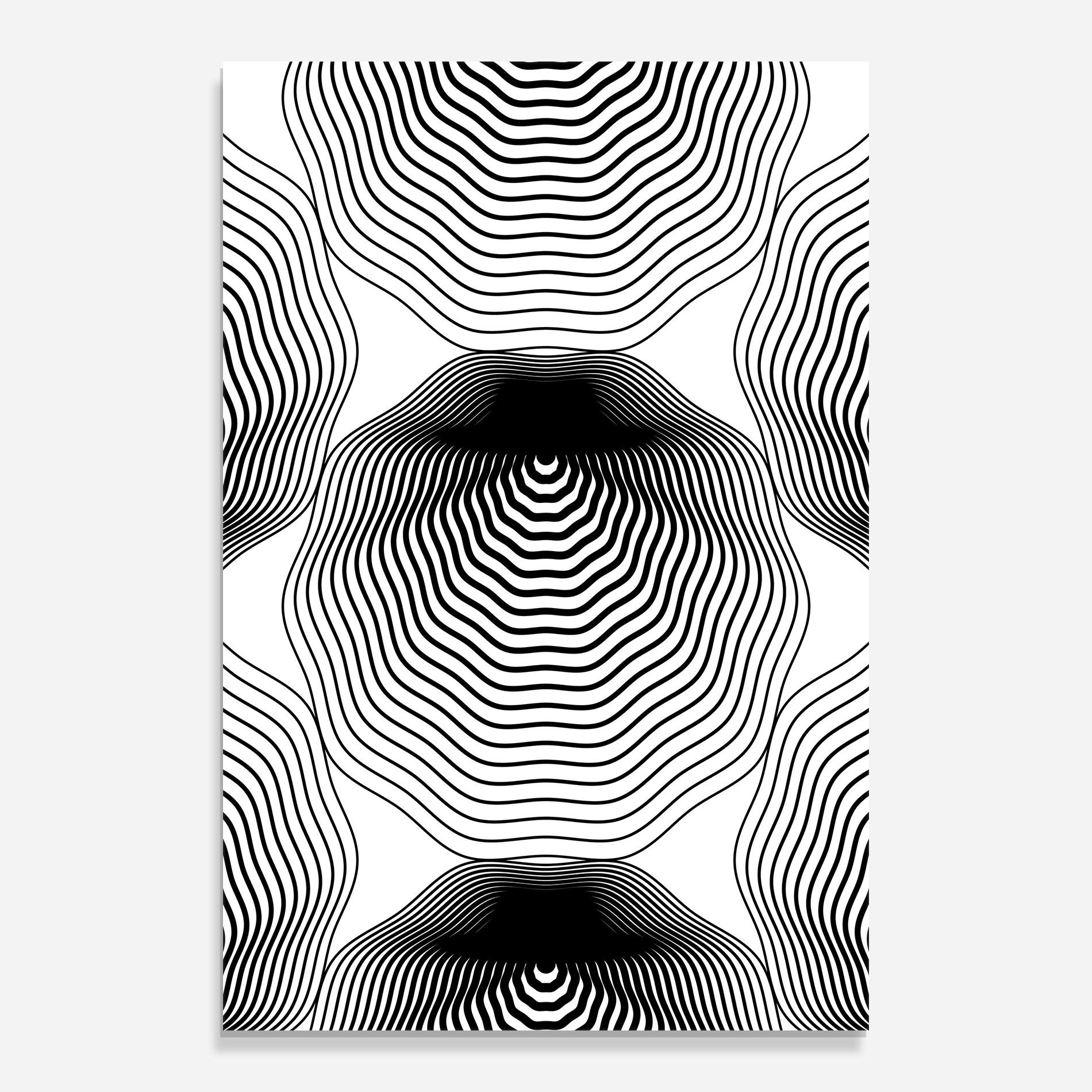 Black Line Art mockup 0