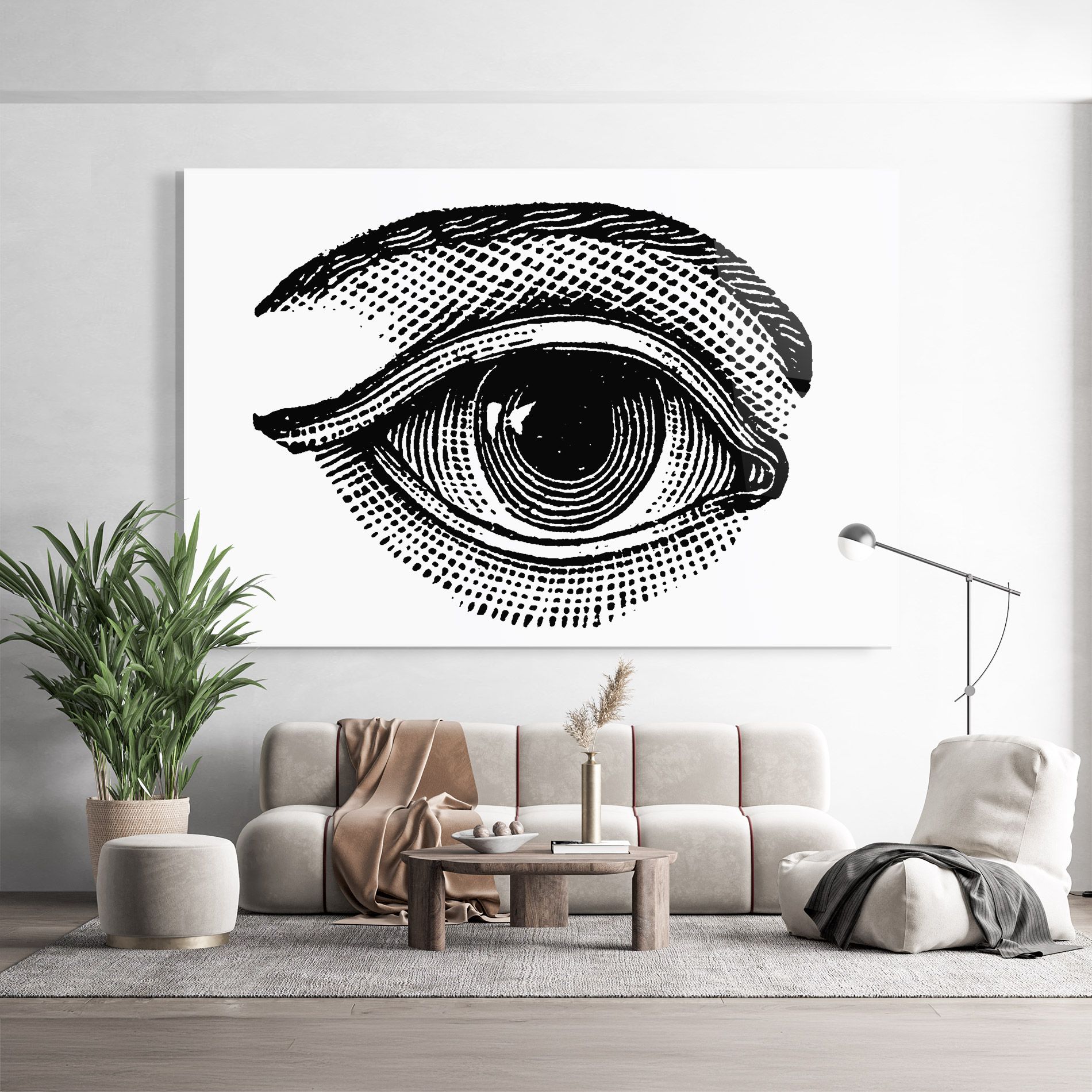 Big Eye Drawing mockup 9