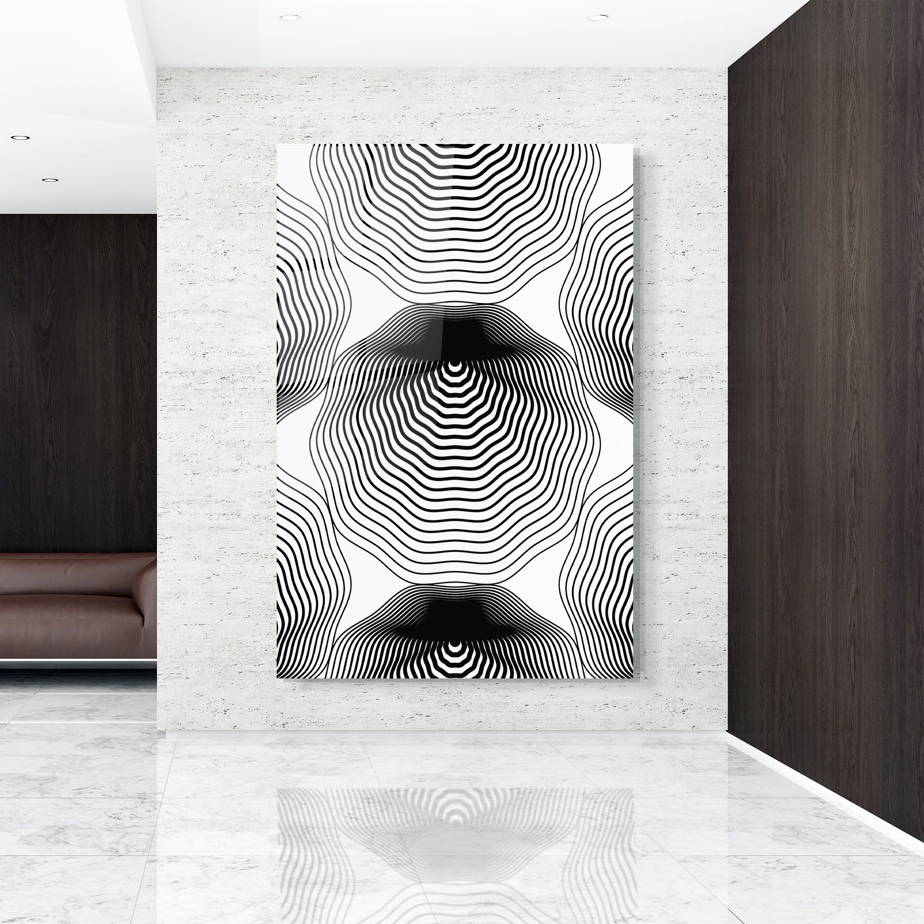 Black Line Art mockup 9