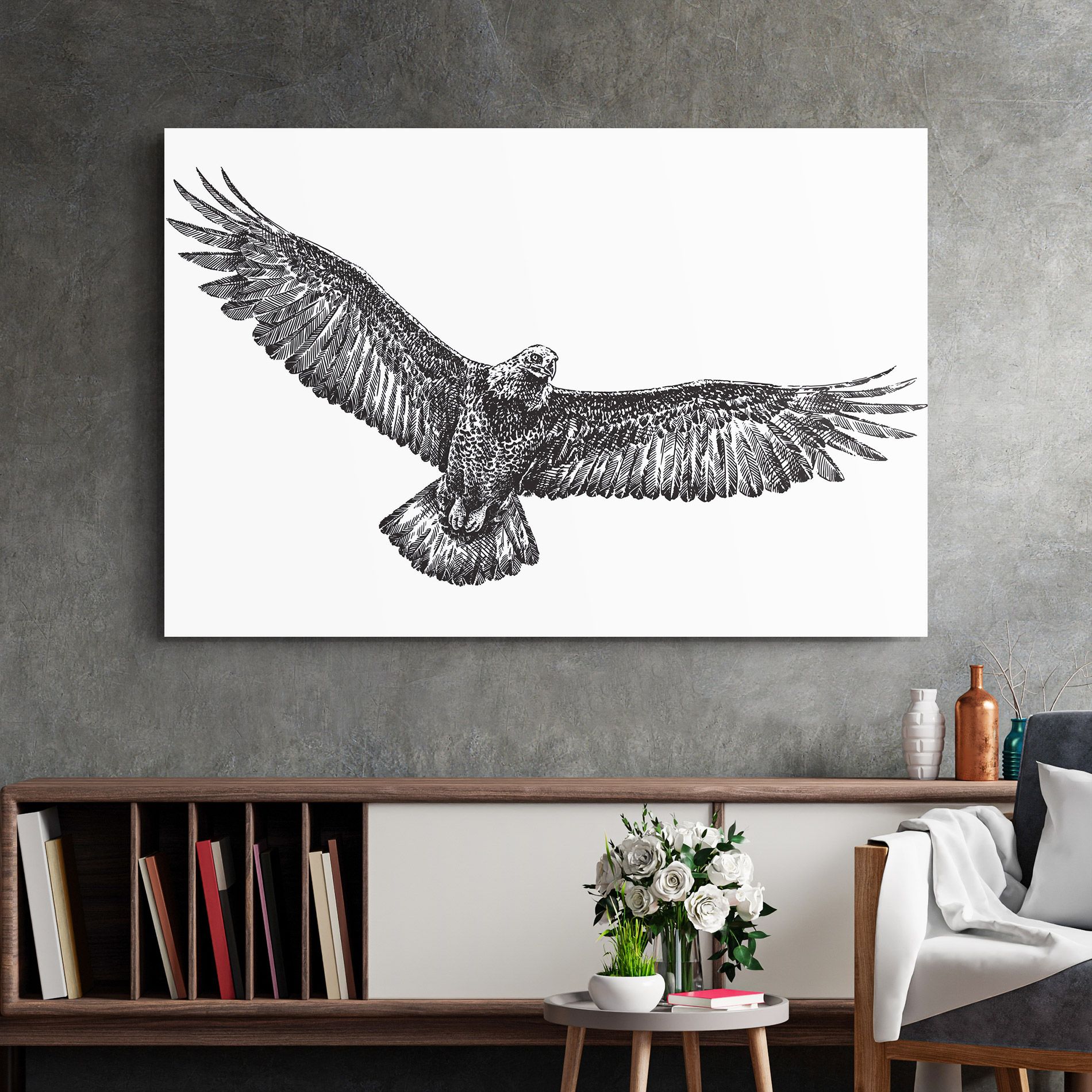 Eagle Art Line mockup 2