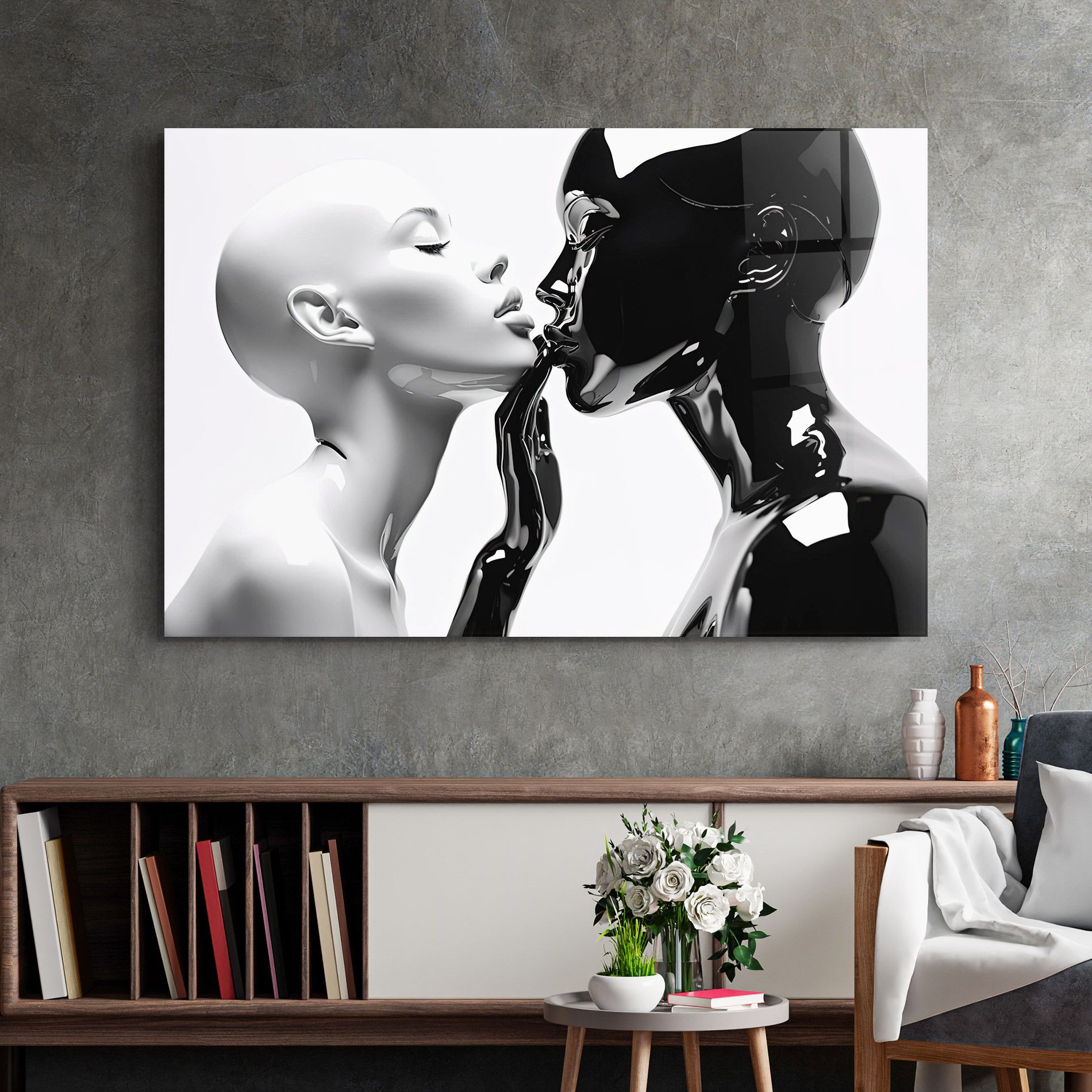 Feminine Sculpture mockup 2