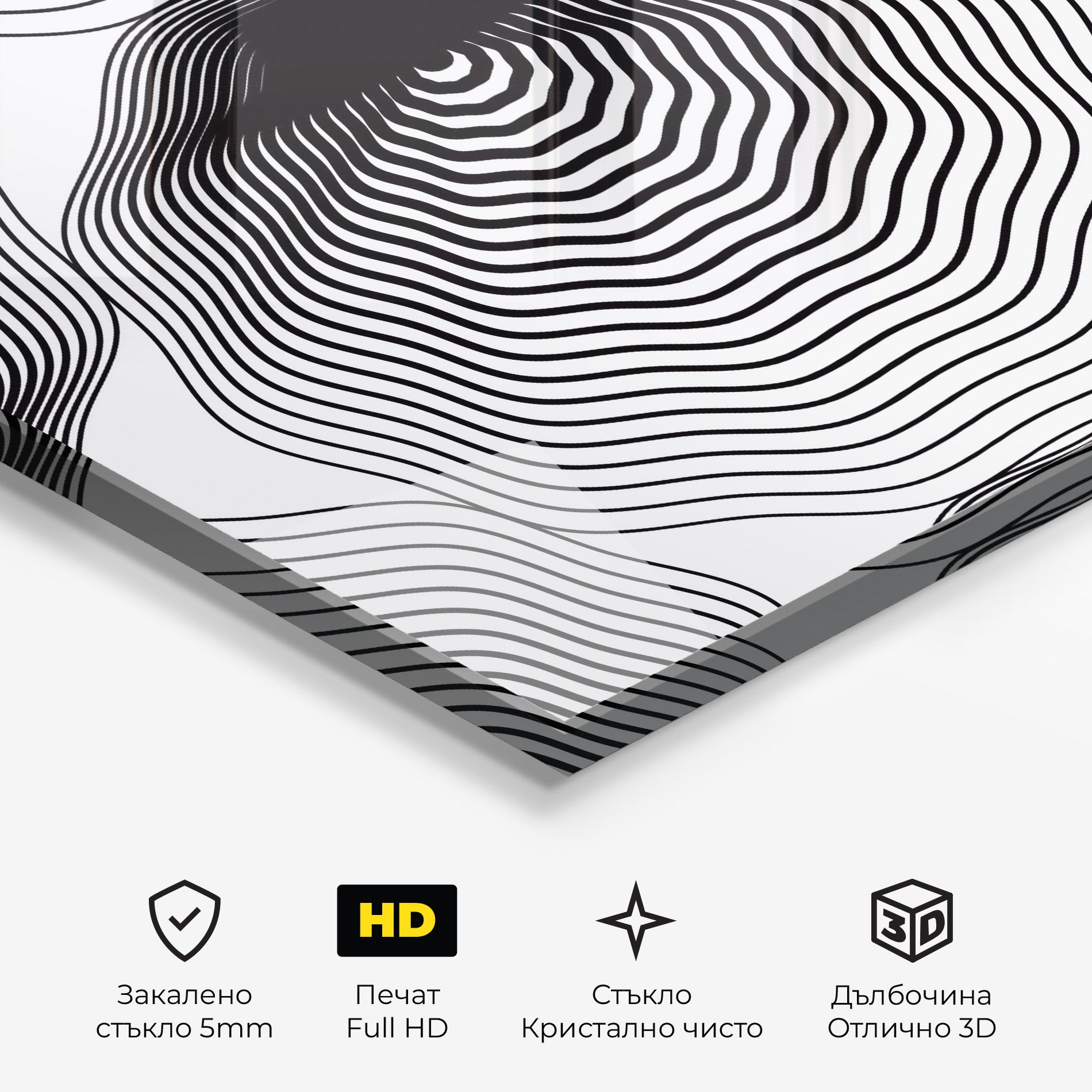 Black Line Art mockup 3