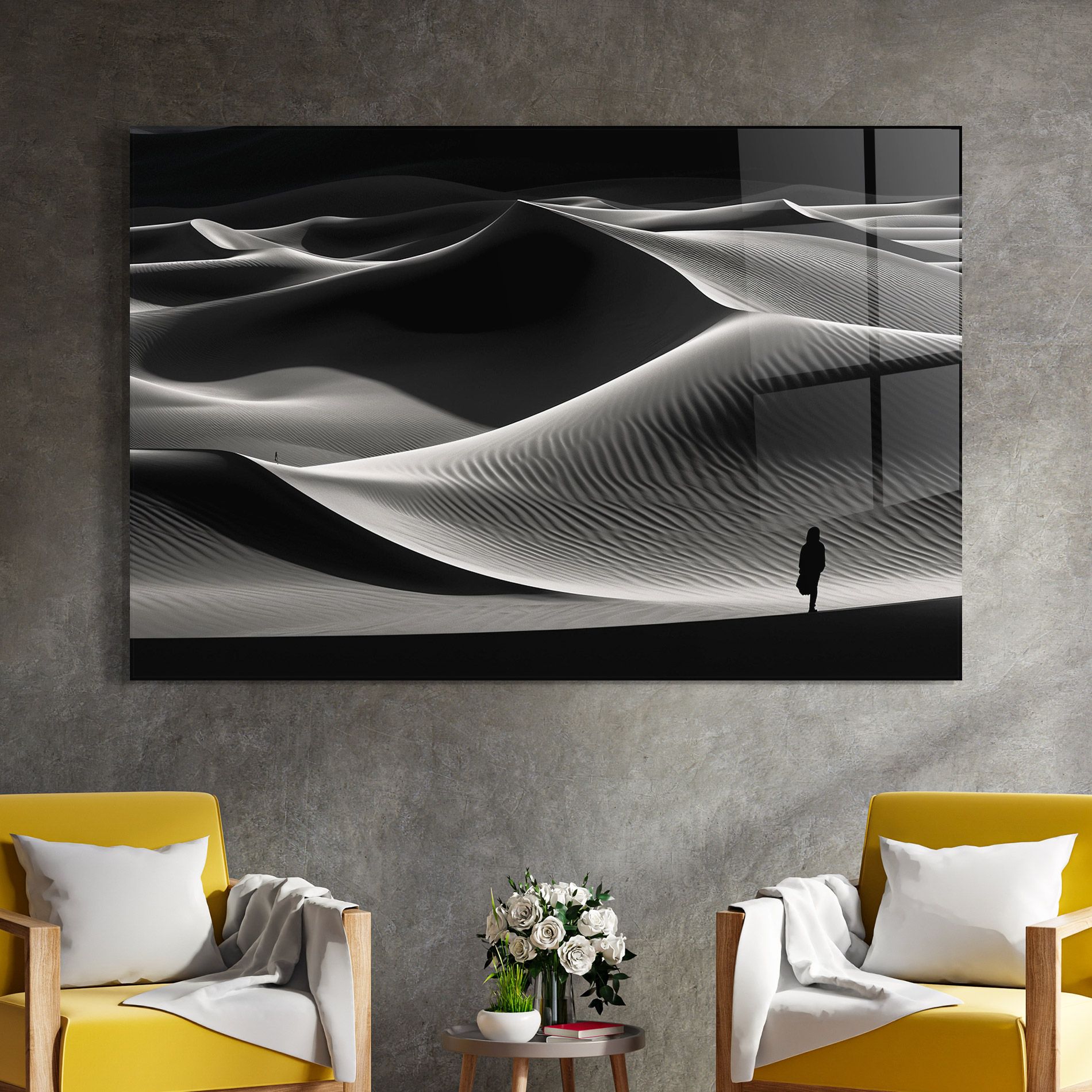 Dune Silhouette mockup 4