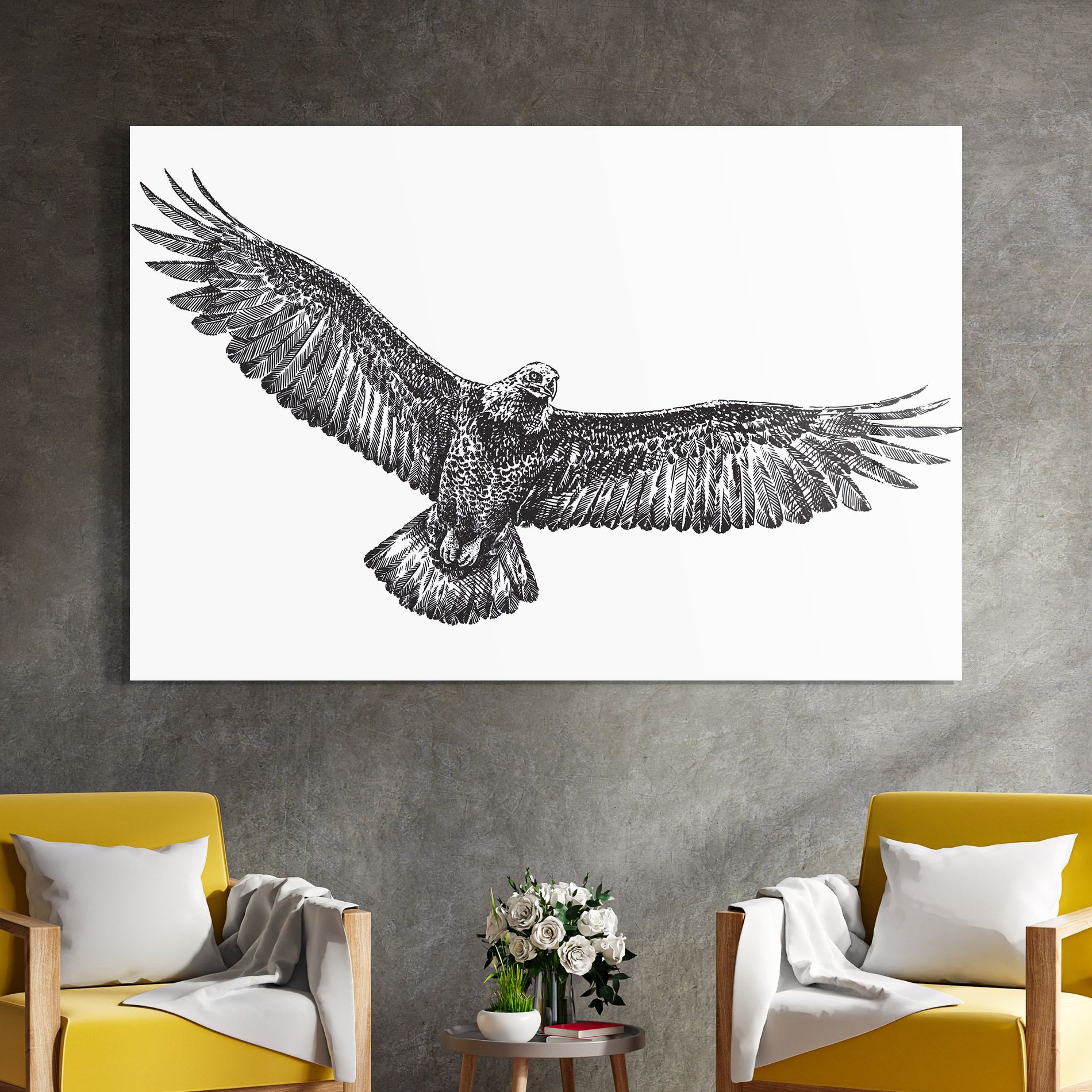 Eagle Art Line mockup 4