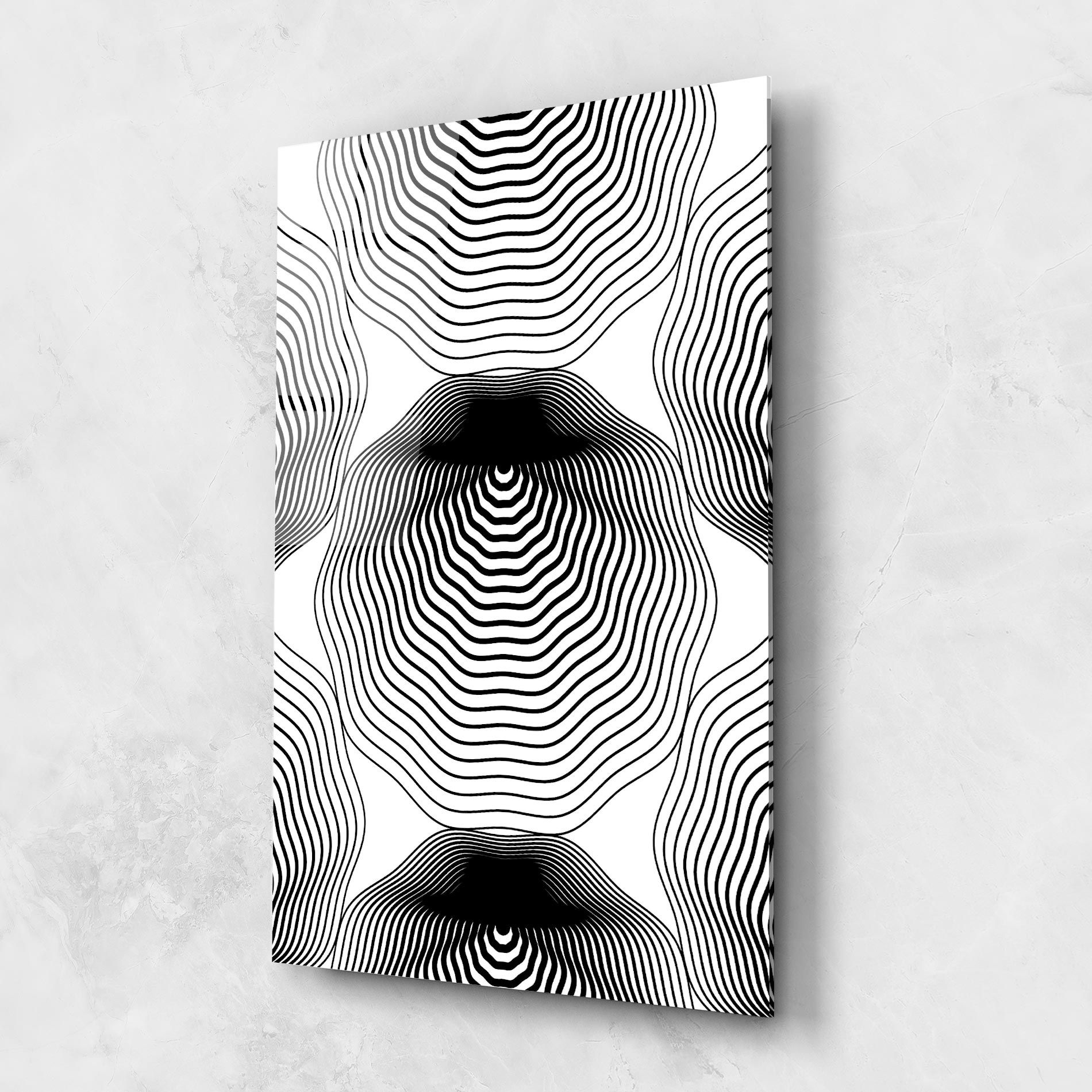 Black Line Art mockup 1