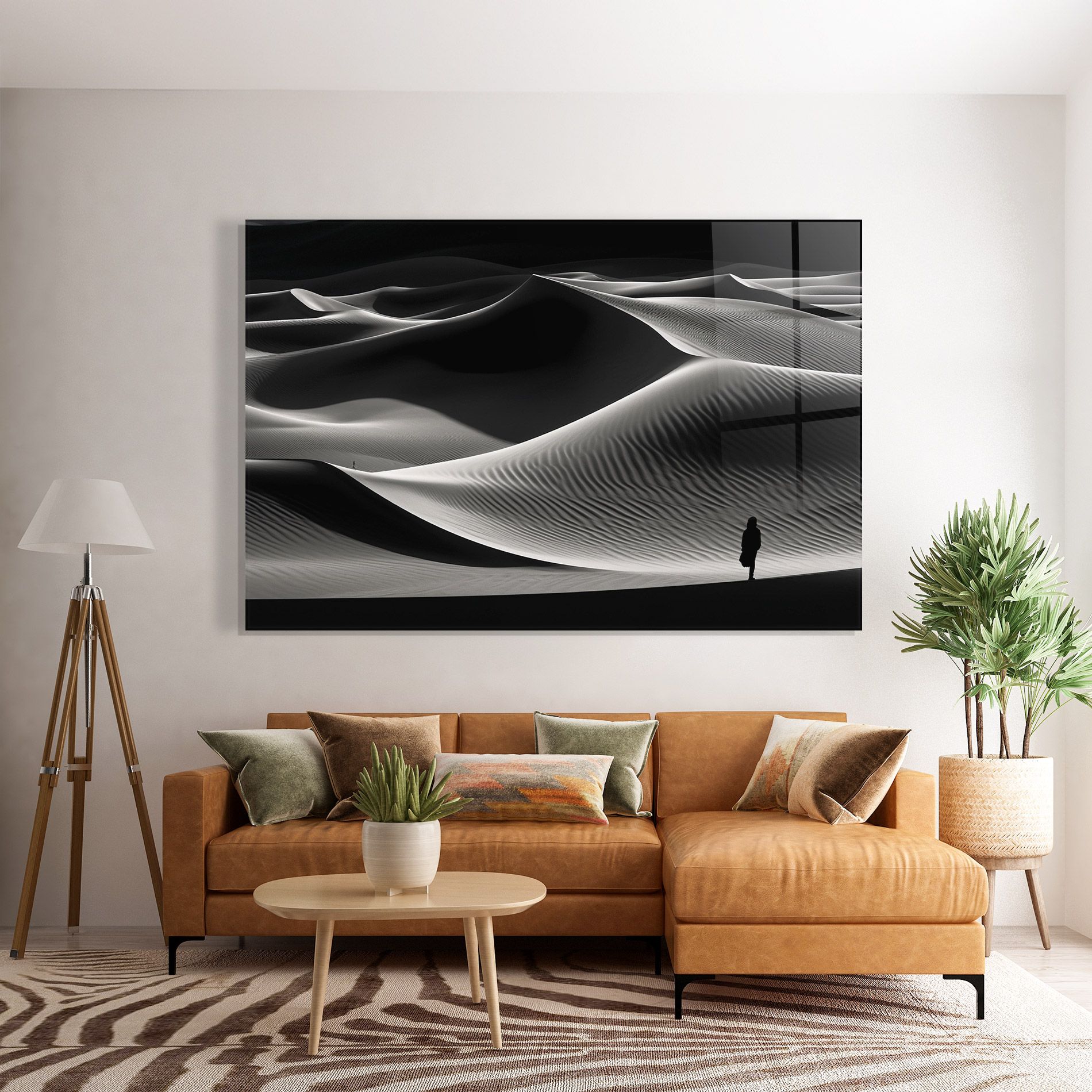 Dune Silhouette mockup 7