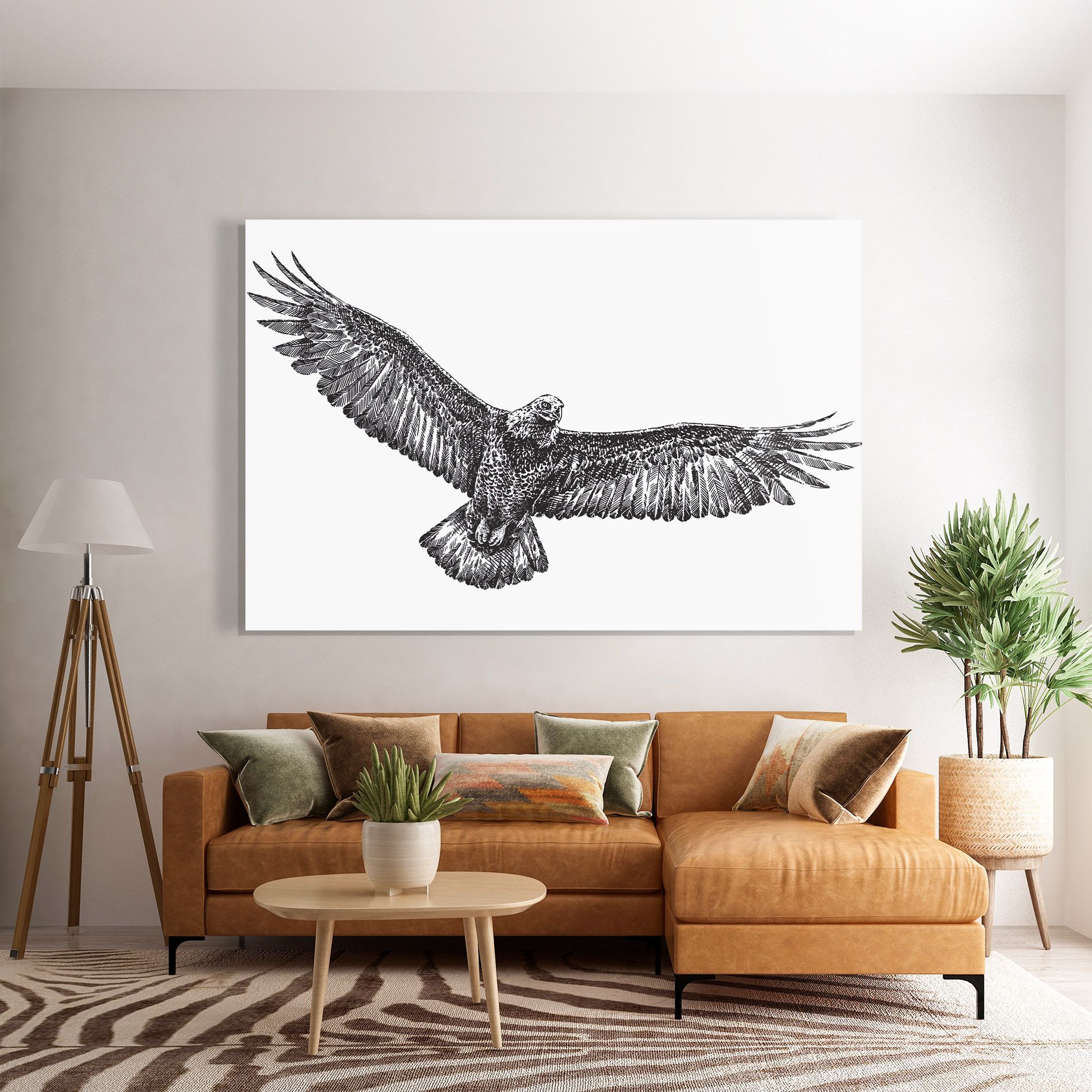 Eagle Art Line mockup 7