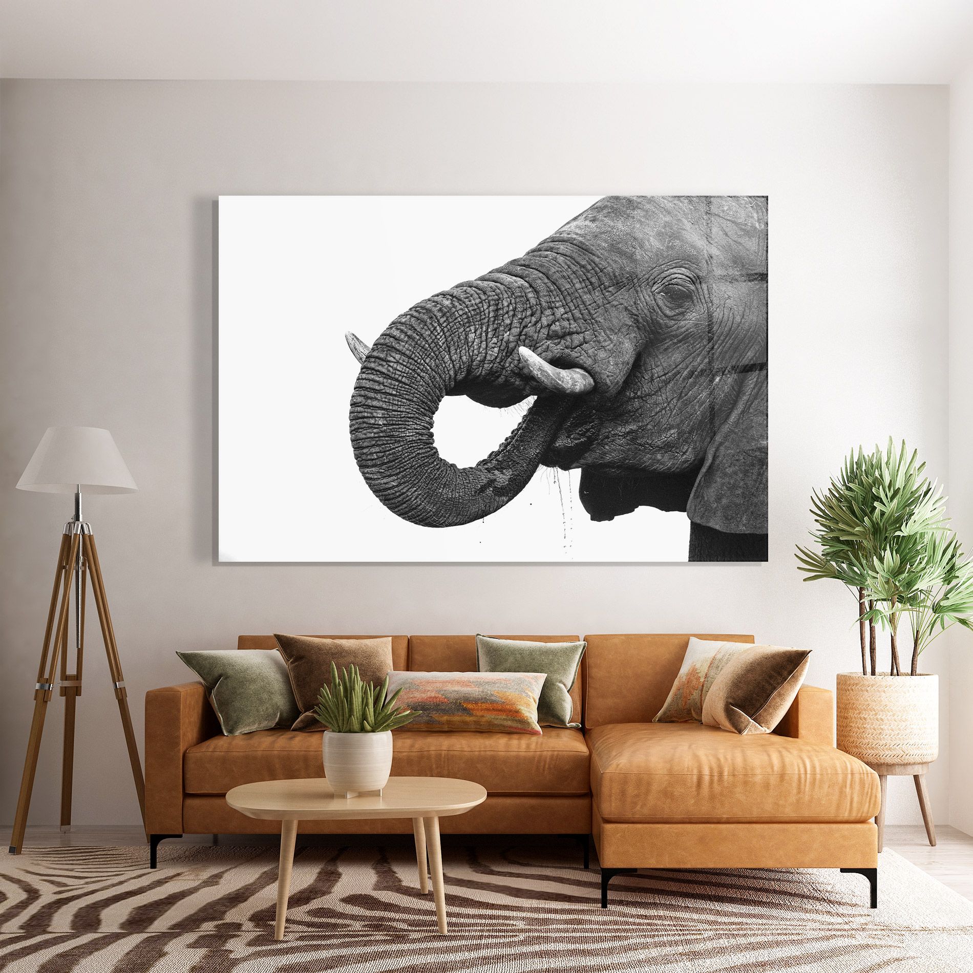 Elephant Drinking mockup 7