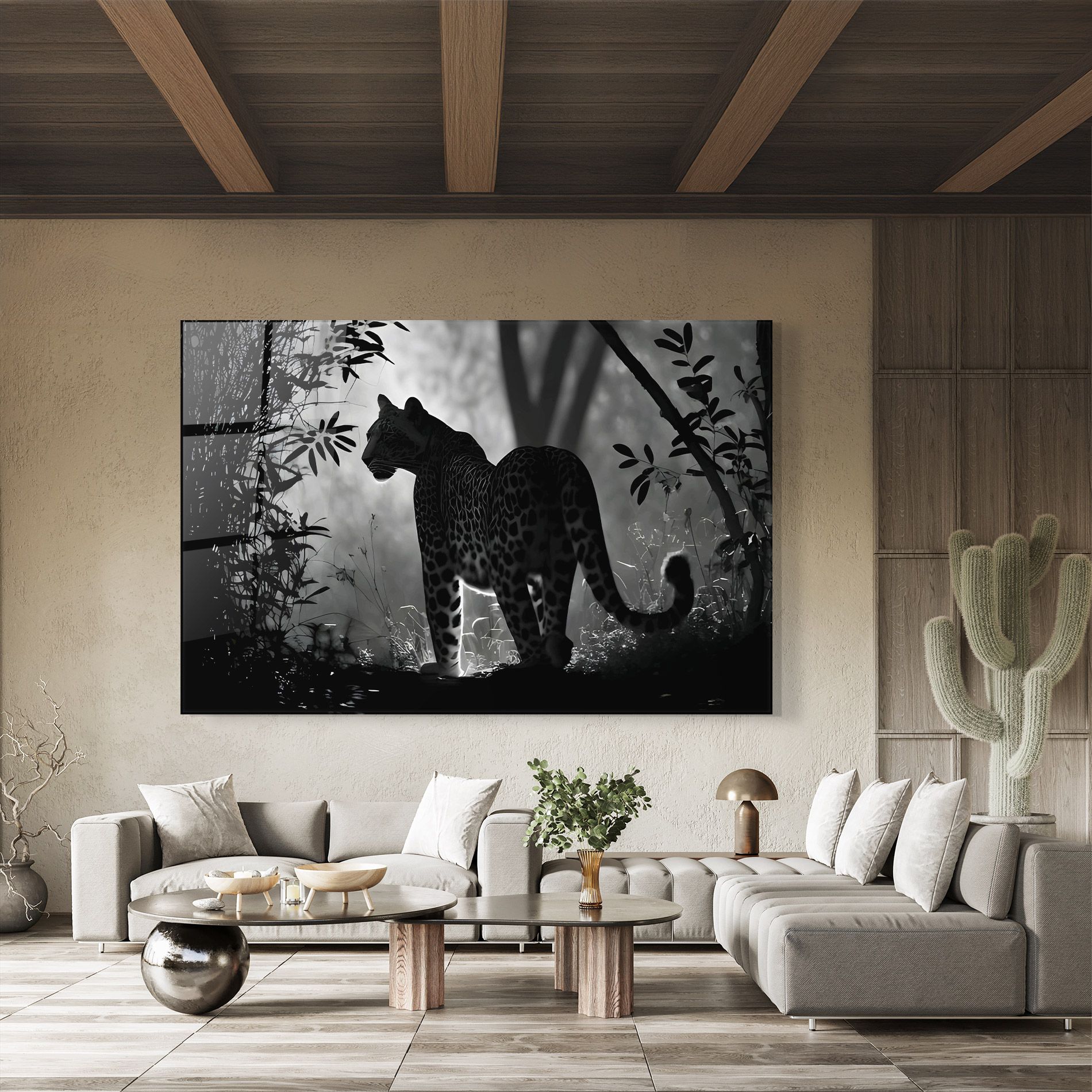 Beautiful Grey Animal mockup 8