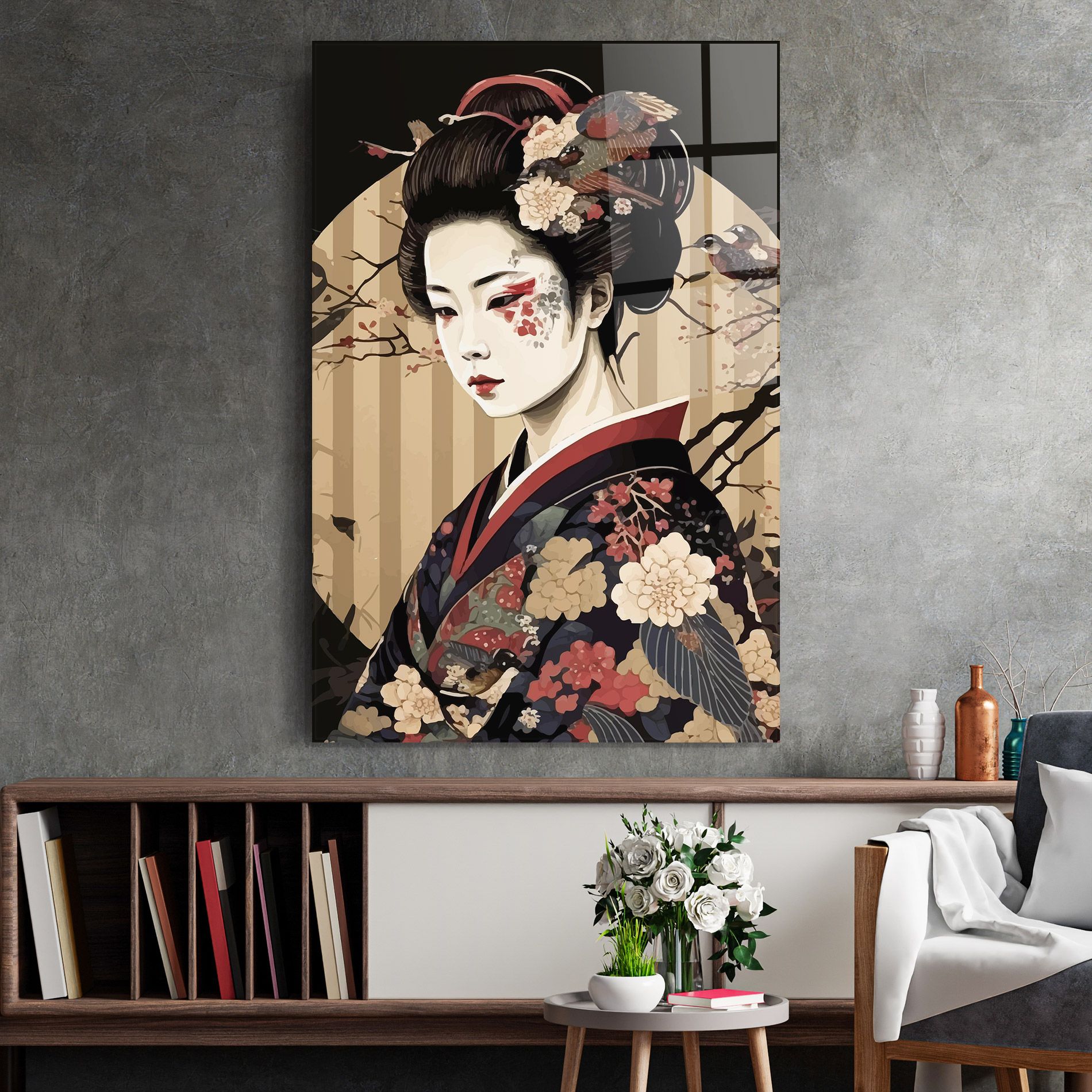 Asiatic Lady mockup 2