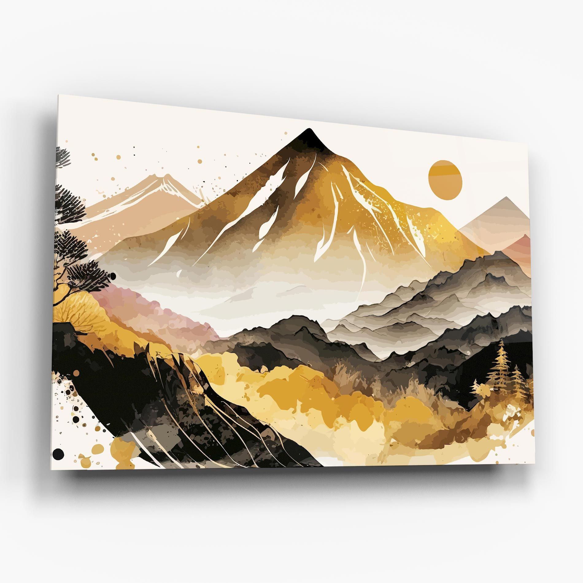 Asiatic Gold Mountain mockup 6
