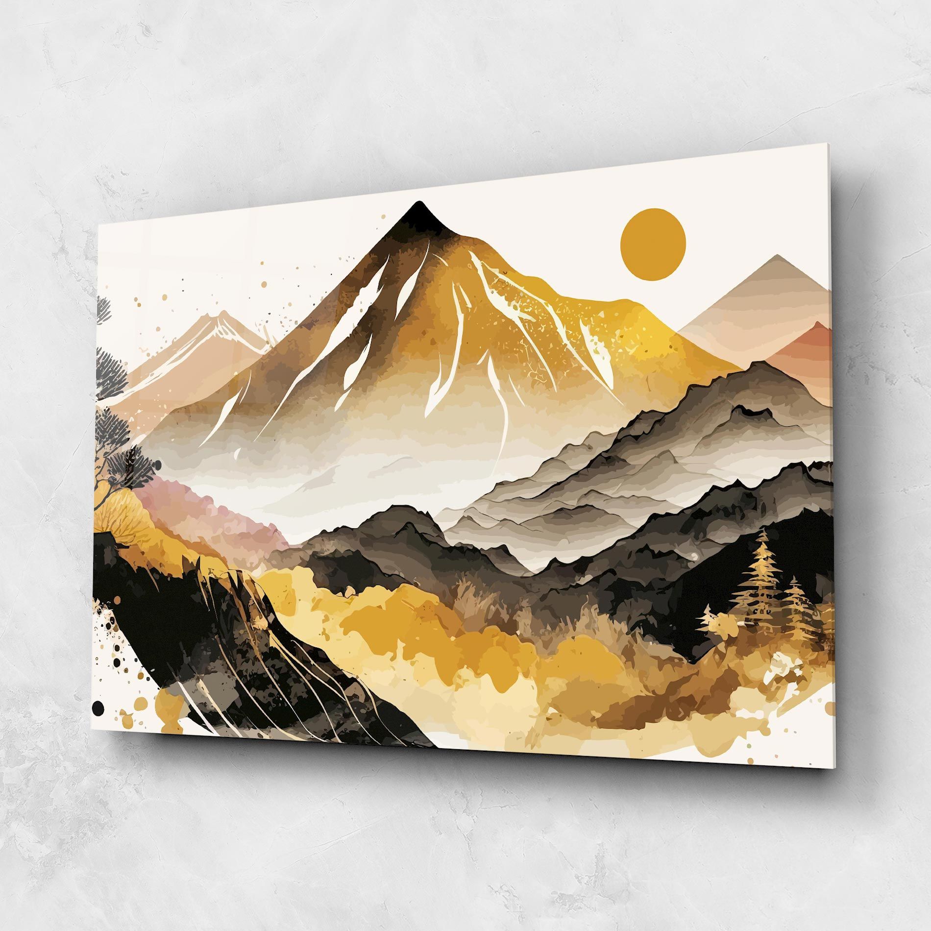 Asiatic Gold Mountain mockup 1