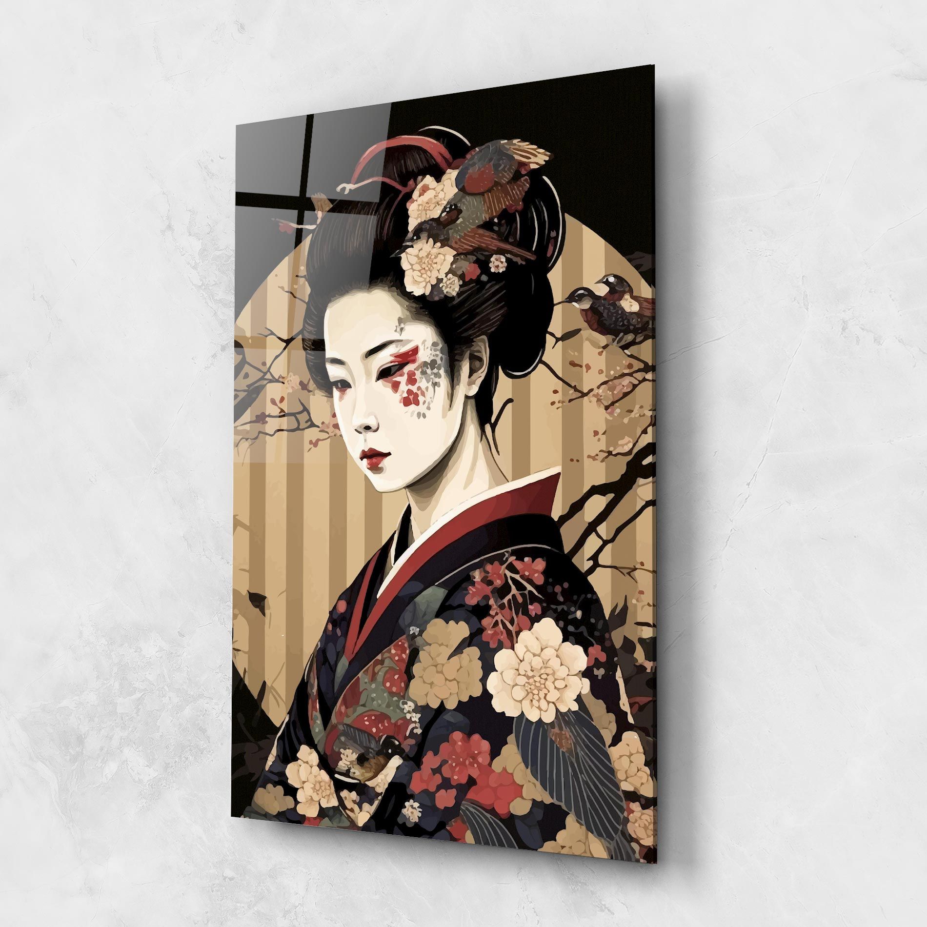 Asiatic Lady mockup 1