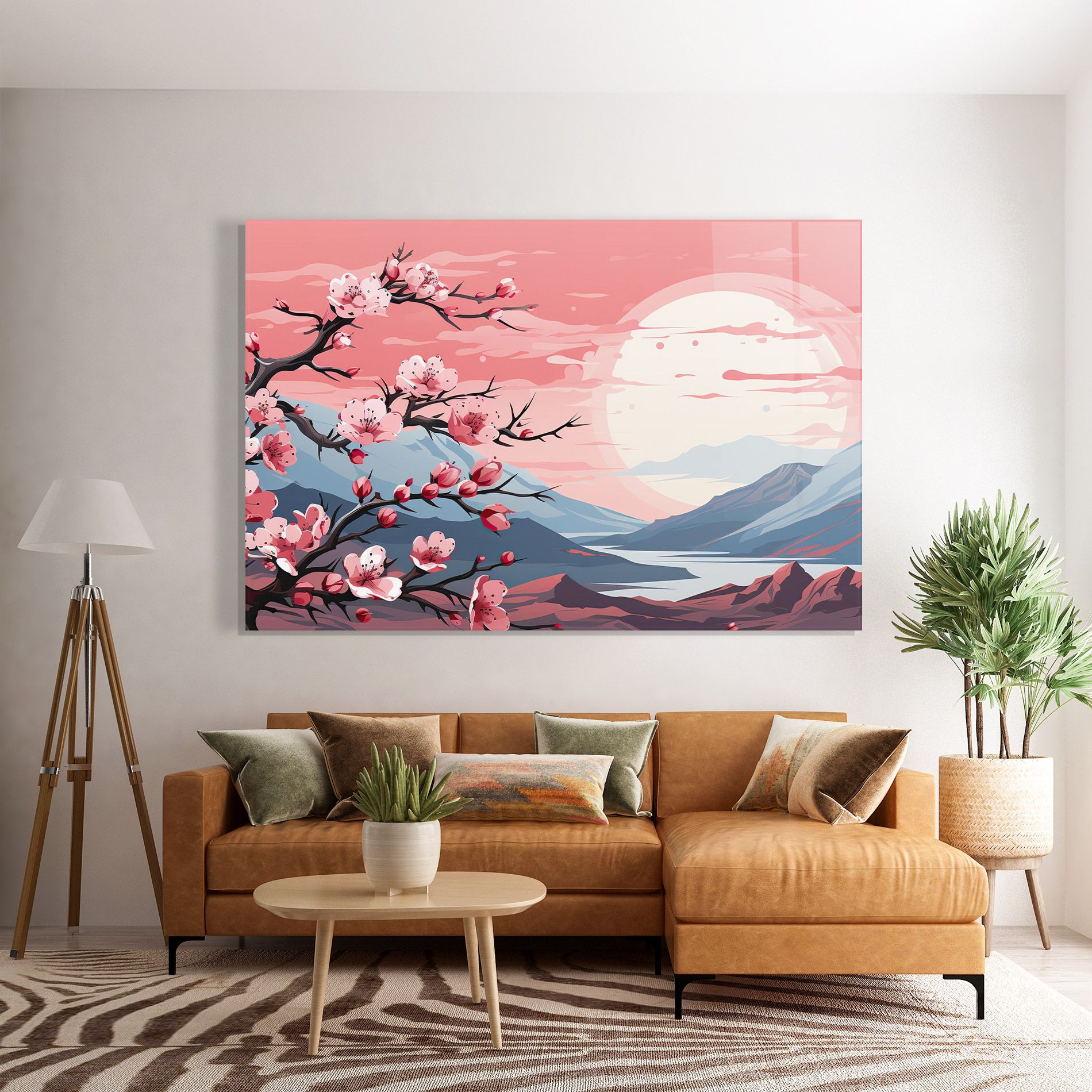 Chinese Cherry Blossoms mockup 7