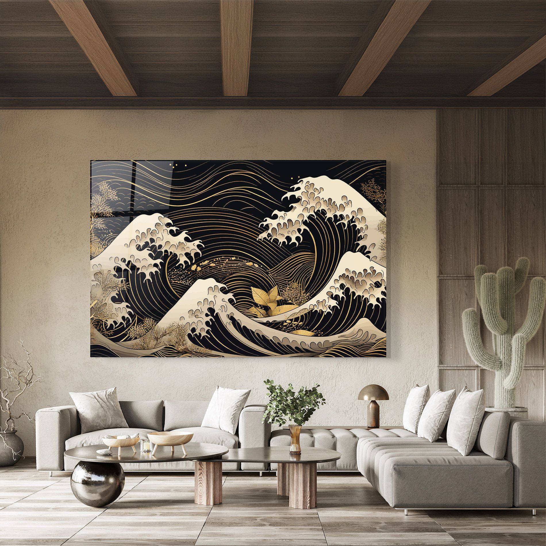 Asiatic Gold Wave mockup 8