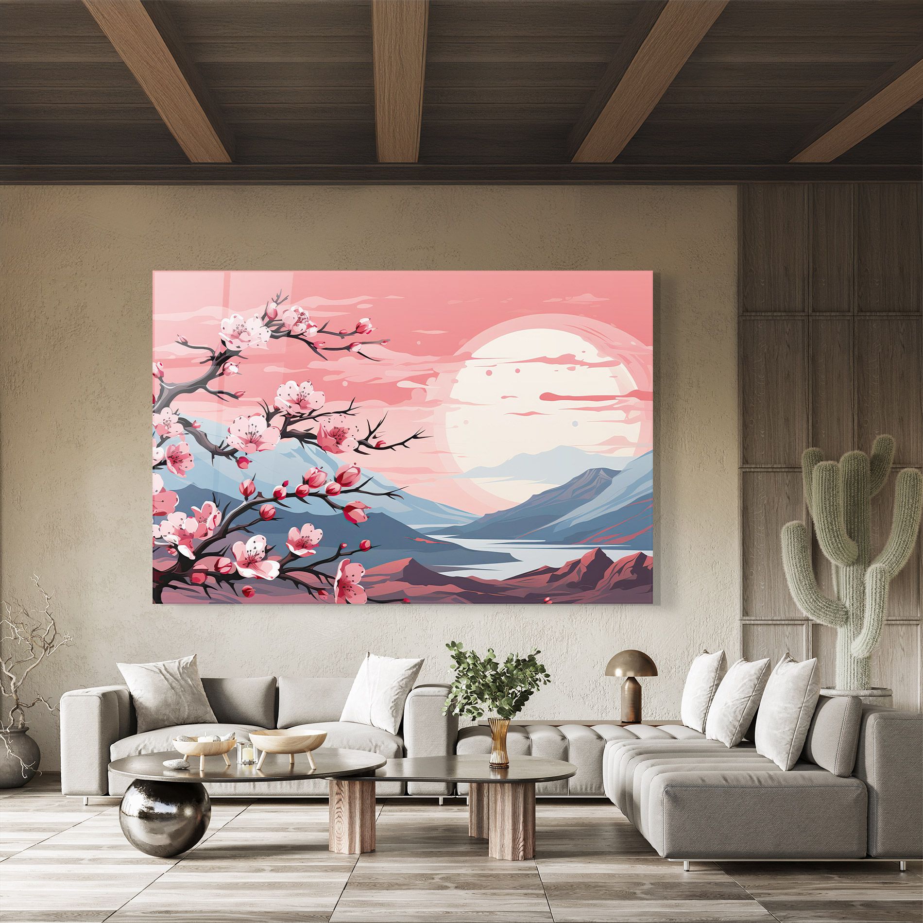 Chinese Cherry Blossoms mockup 8
