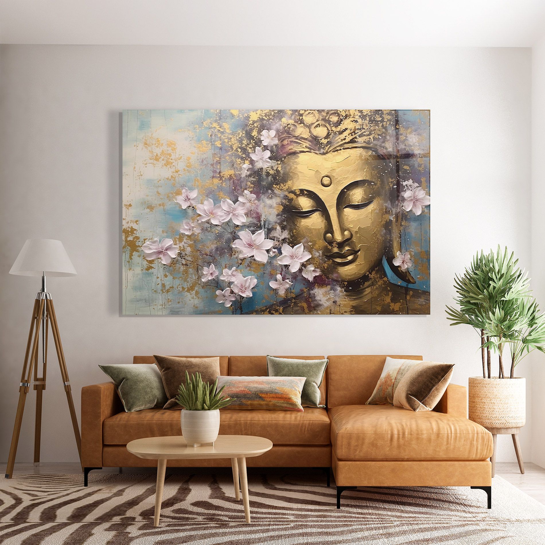 Abstract Buddha Plants mockup 7