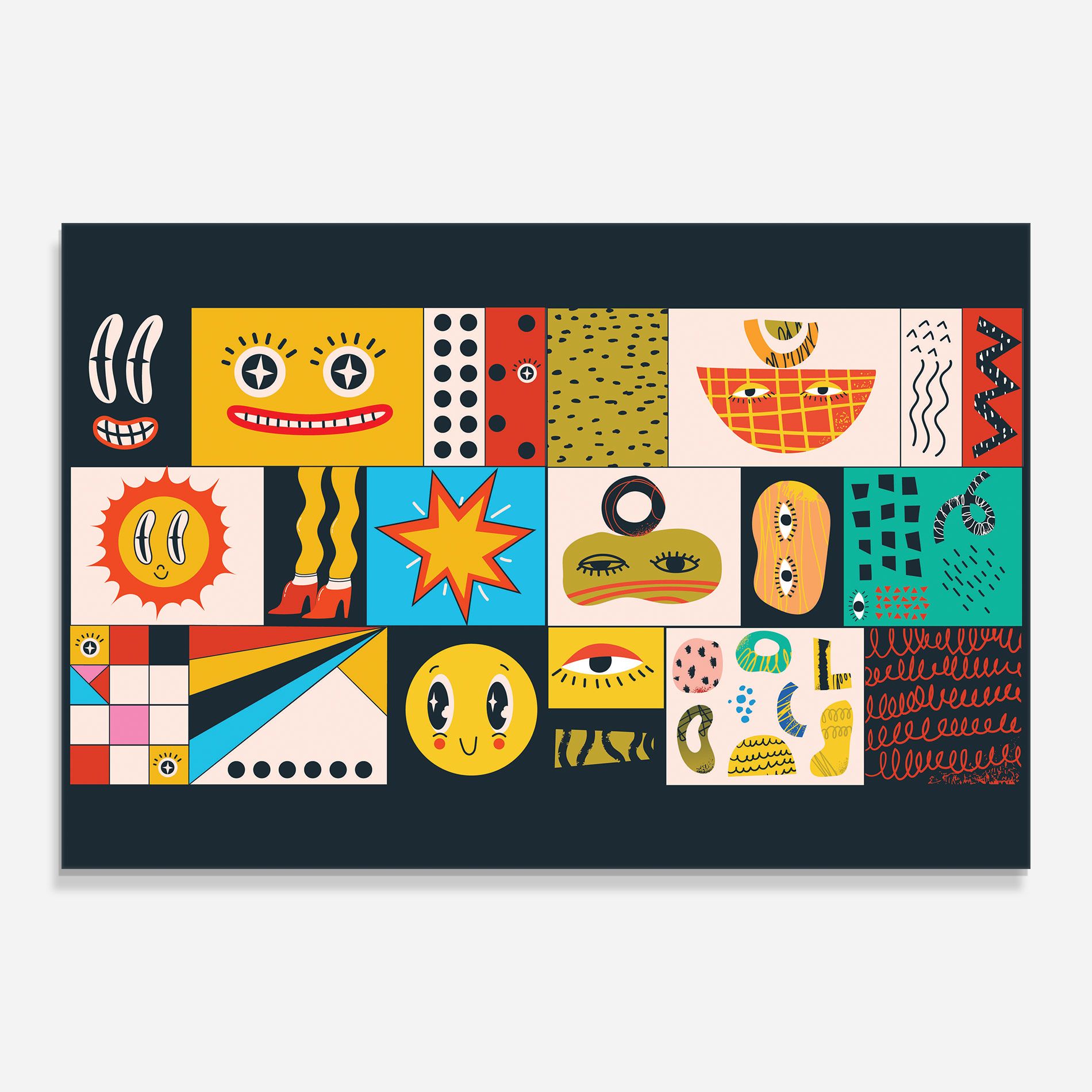 Cool Eye Shape mockup 0