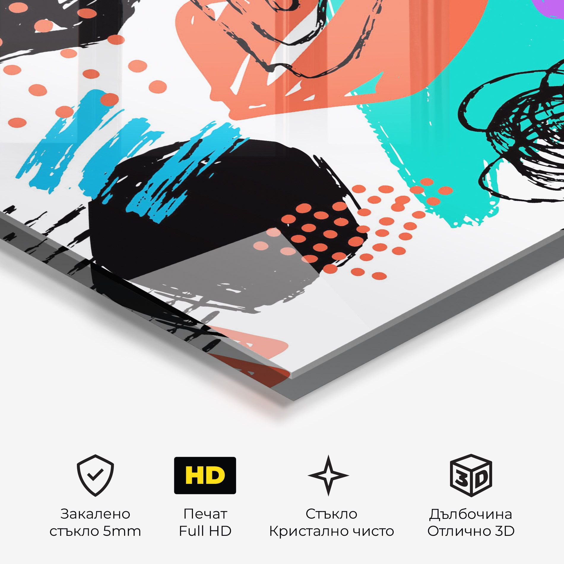 Drawing Collage Art mockup 3