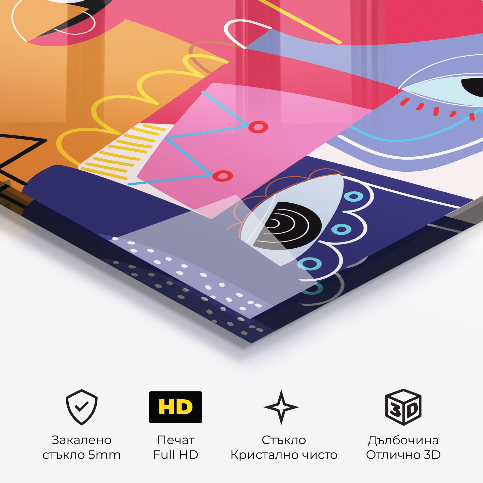 Line Eye Family mockup 3