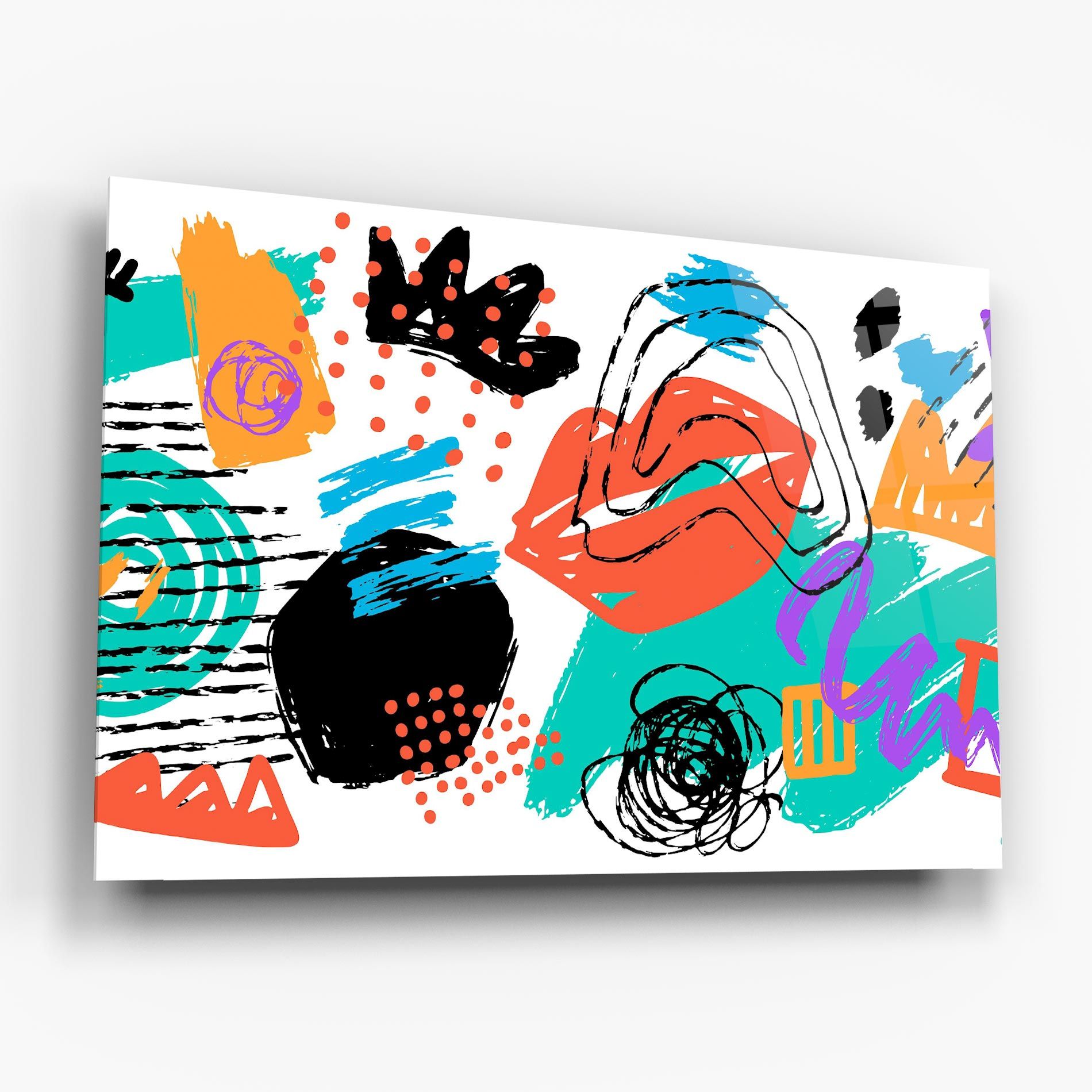 Drawing Collage Art mockup 6