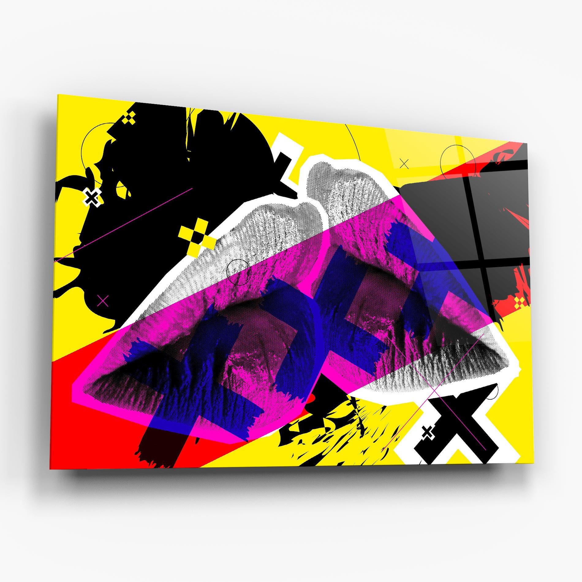 Lips Purple Light mockup 6