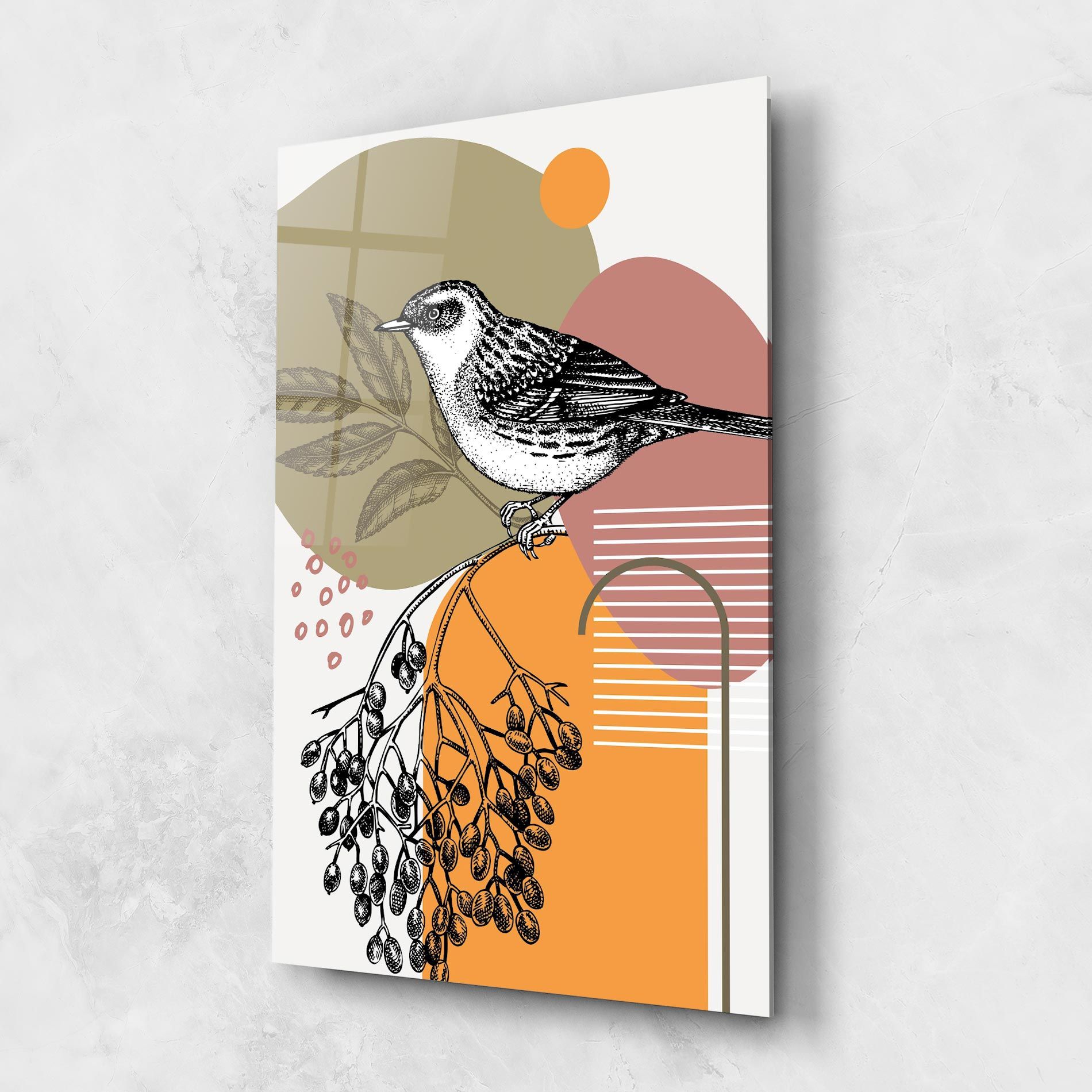 Bird Collage mockup 1