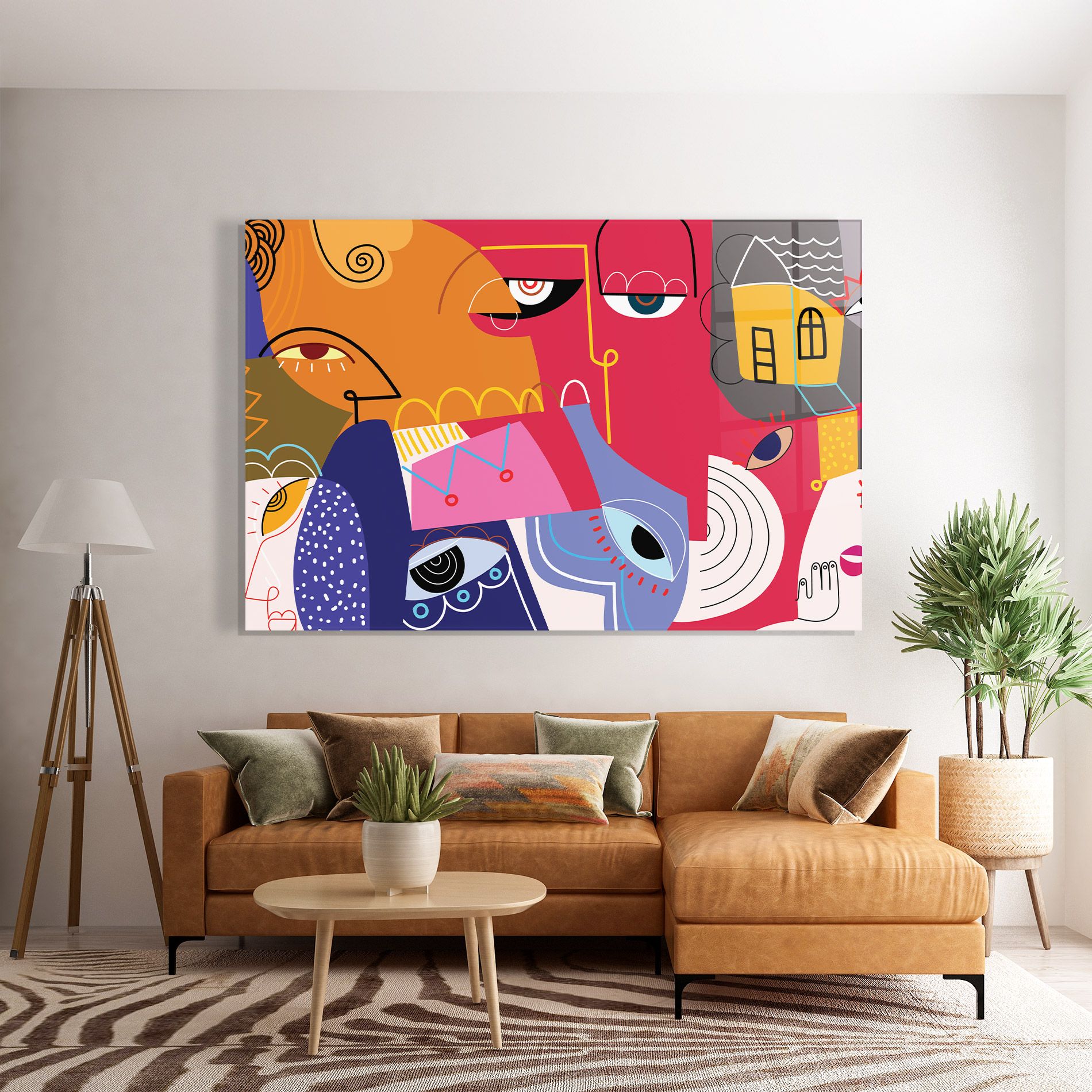 Line Eye Family mockup 7