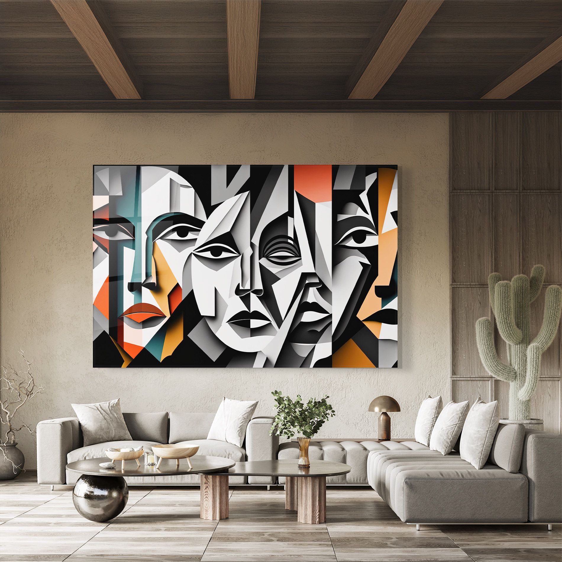 Mix Faces Collage mockup 8