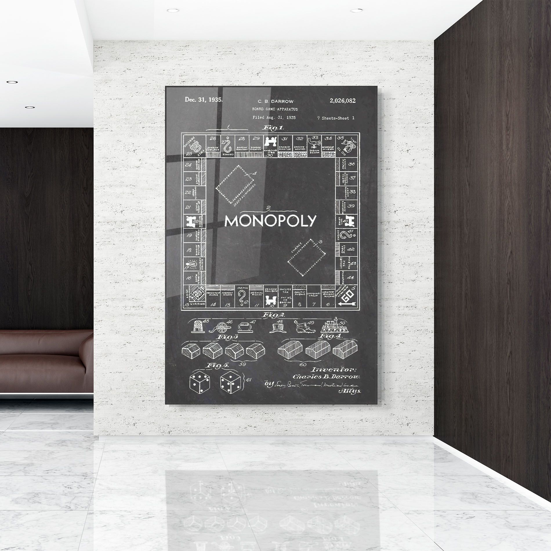 Monopoly Board mockup 9